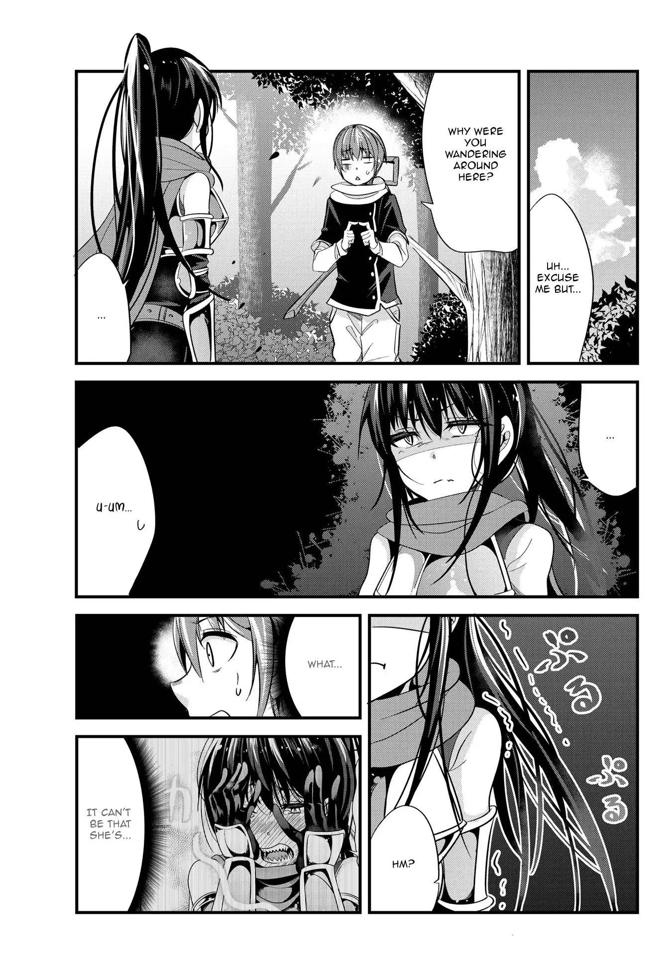 A Story About Treating a Female Knight Who Has Never Been Treated as a Woman as a Woman Chapter 34 page 3