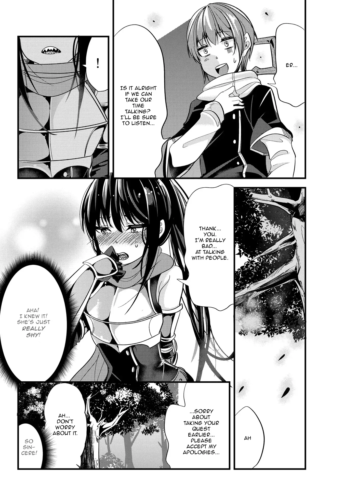 A Story About Treating a Female Knight Who Has Never Been Treated as a Woman as a Woman Chapter 34 page 4