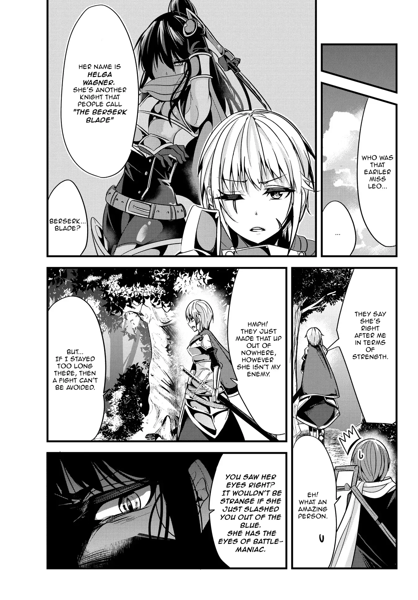 A Story About Treating a Female Knight Who Has Never Been Treated as a Woman as a Woman Chapter 33 page 5