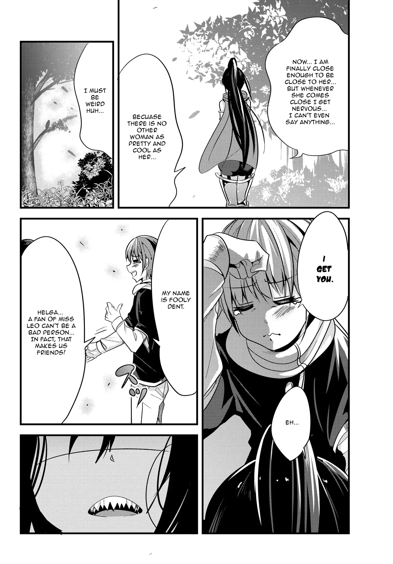 A Story About Treating a Female Knight Who Has Never Been Treated as a Woman as a Woman Chapter 34 page 6