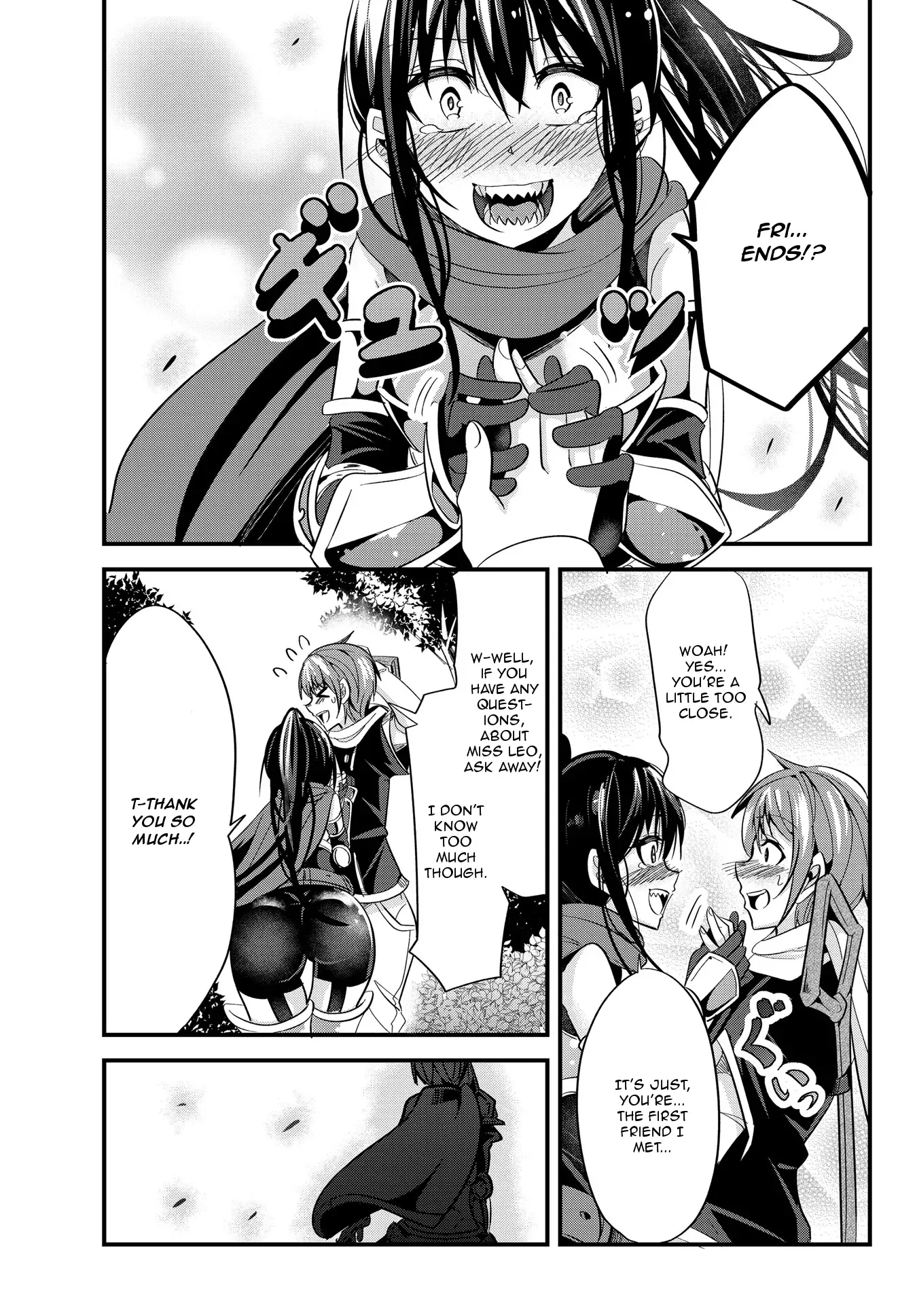 A Story About Treating a Female Knight Who Has Never Been Treated as a Woman as a Woman Chapter 34 page 7