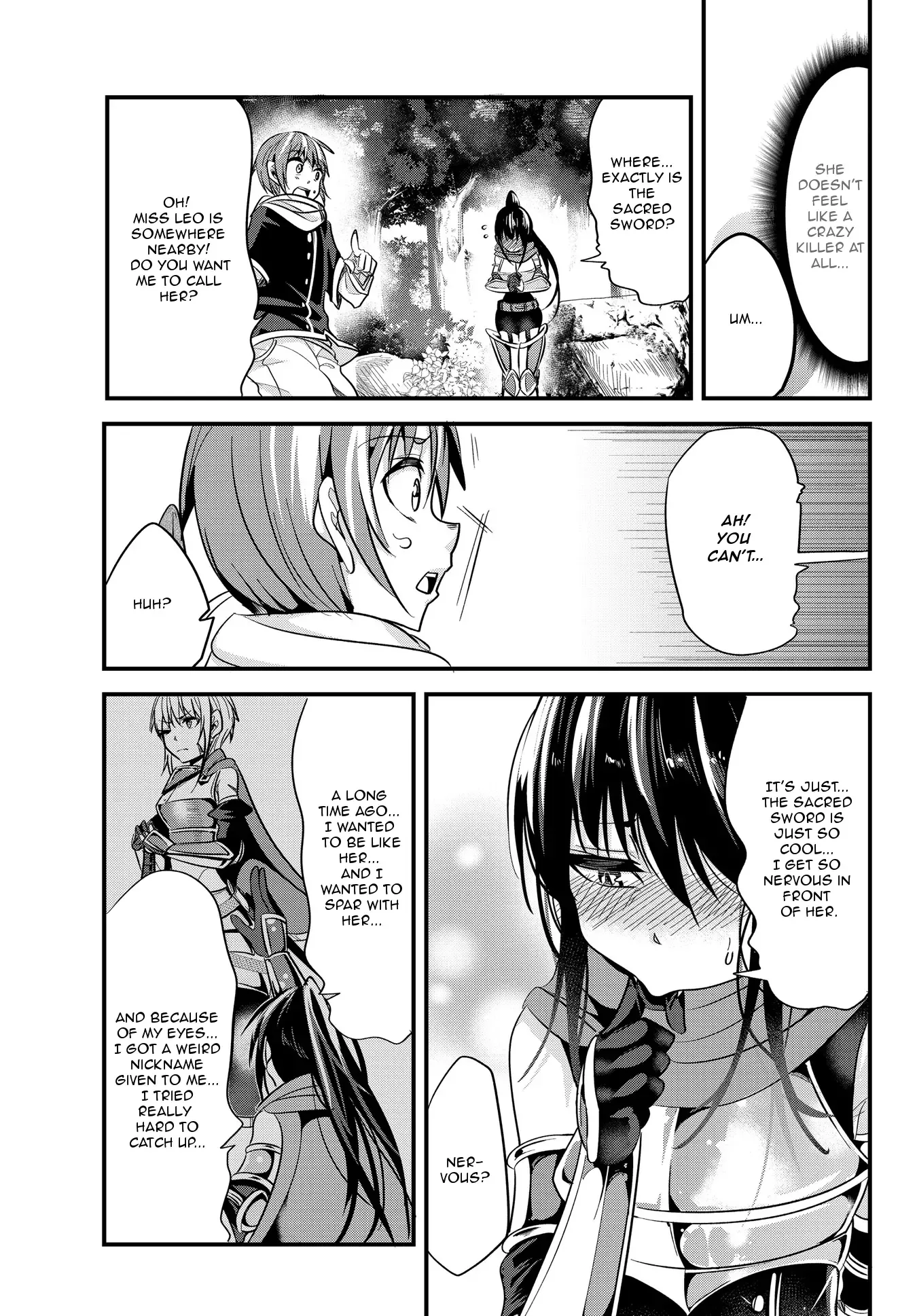A Story About Treating a Female Knight Who Has Never Been Treated as a Woman as a Woman Chapter 34 page 5