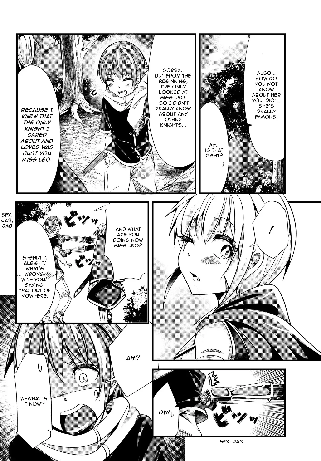 A Story About Treating a Female Knight Who Has Never Been Treated as a Woman as a Woman Chapter 33 page 6