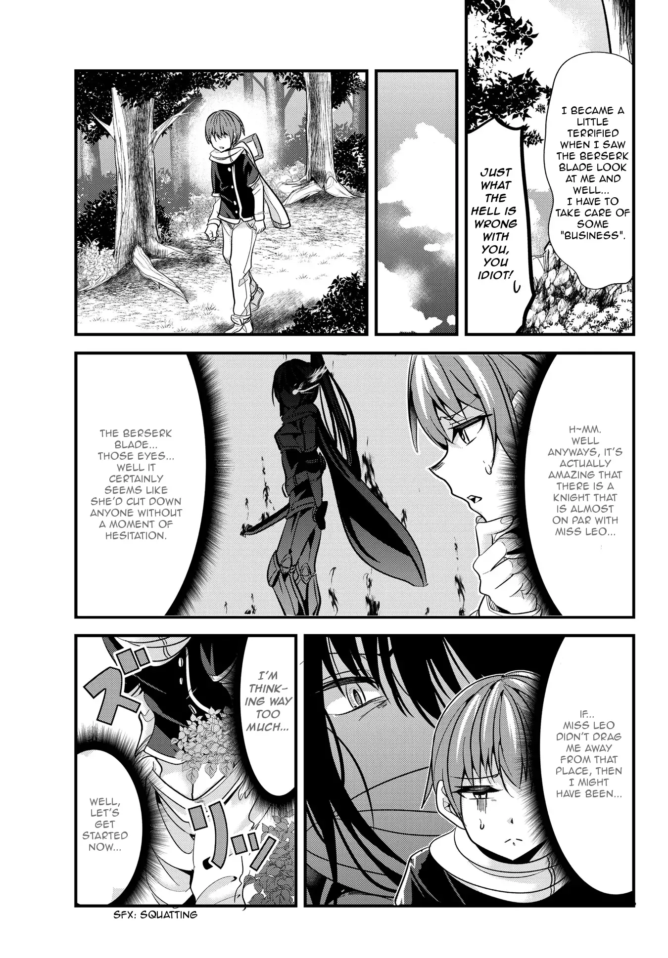 A Story About Treating a Female Knight Who Has Never Been Treated as a Woman as a Woman Chapter 33 page 7