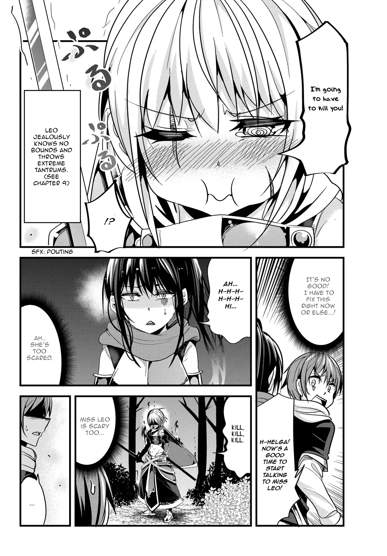 A Story About Treating a Female Knight Who Has Never Been Treated as a Woman as a Woman Chapter 35 page 2