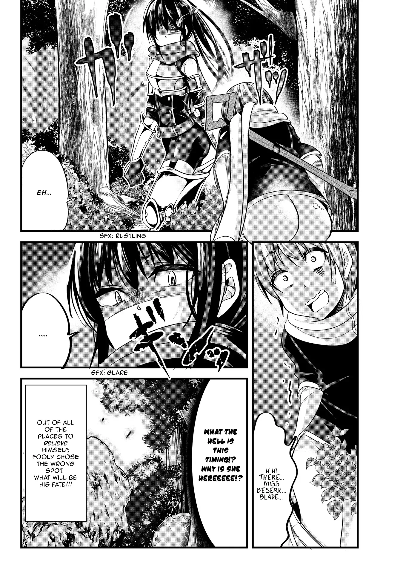 A Story About Treating a Female Knight Who Has Never Been Treated as a Woman as a Woman Chapter 33 page 8