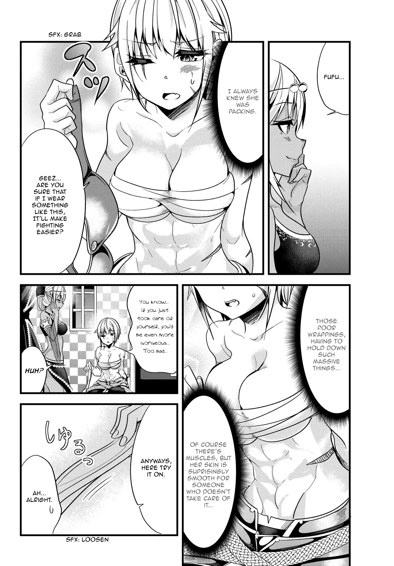 A Story About Treating a Female Knight Who Has Never Been Treated as a Woman as a Woman Chapter 36 page 2