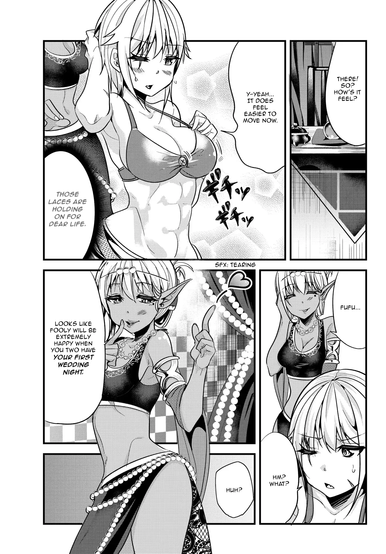 A Story About Treating a Female Knight Who Has Never Been Treated as a Woman as a Woman Chapter 36 page 3