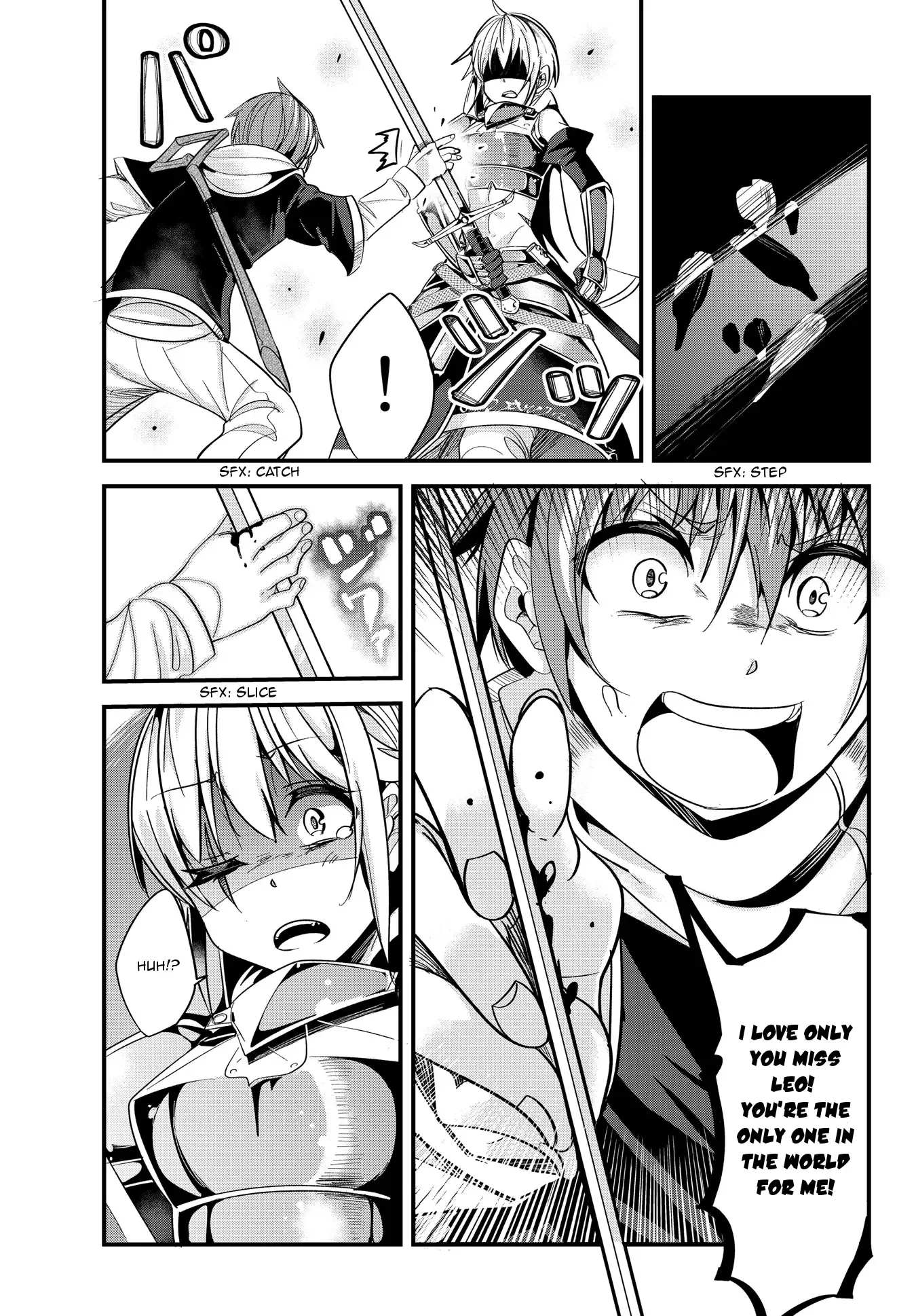A Story About Treating a Female Knight Who Has Never Been Treated as a Woman as a Woman Chapter 35 page 3