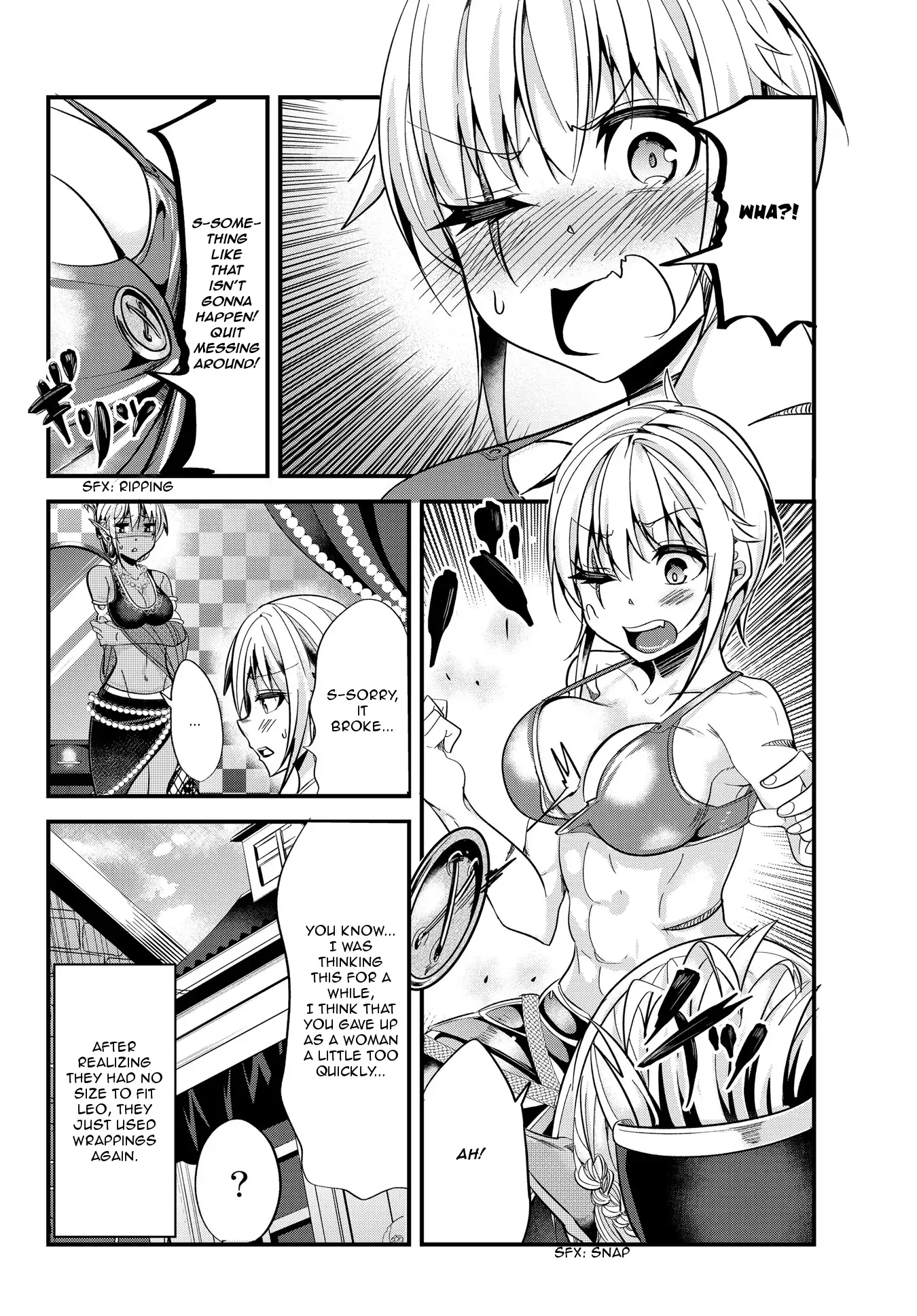 A Story About Treating a Female Knight Who Has Never Been Treated as a Woman as a Woman Chapter 36 page 4