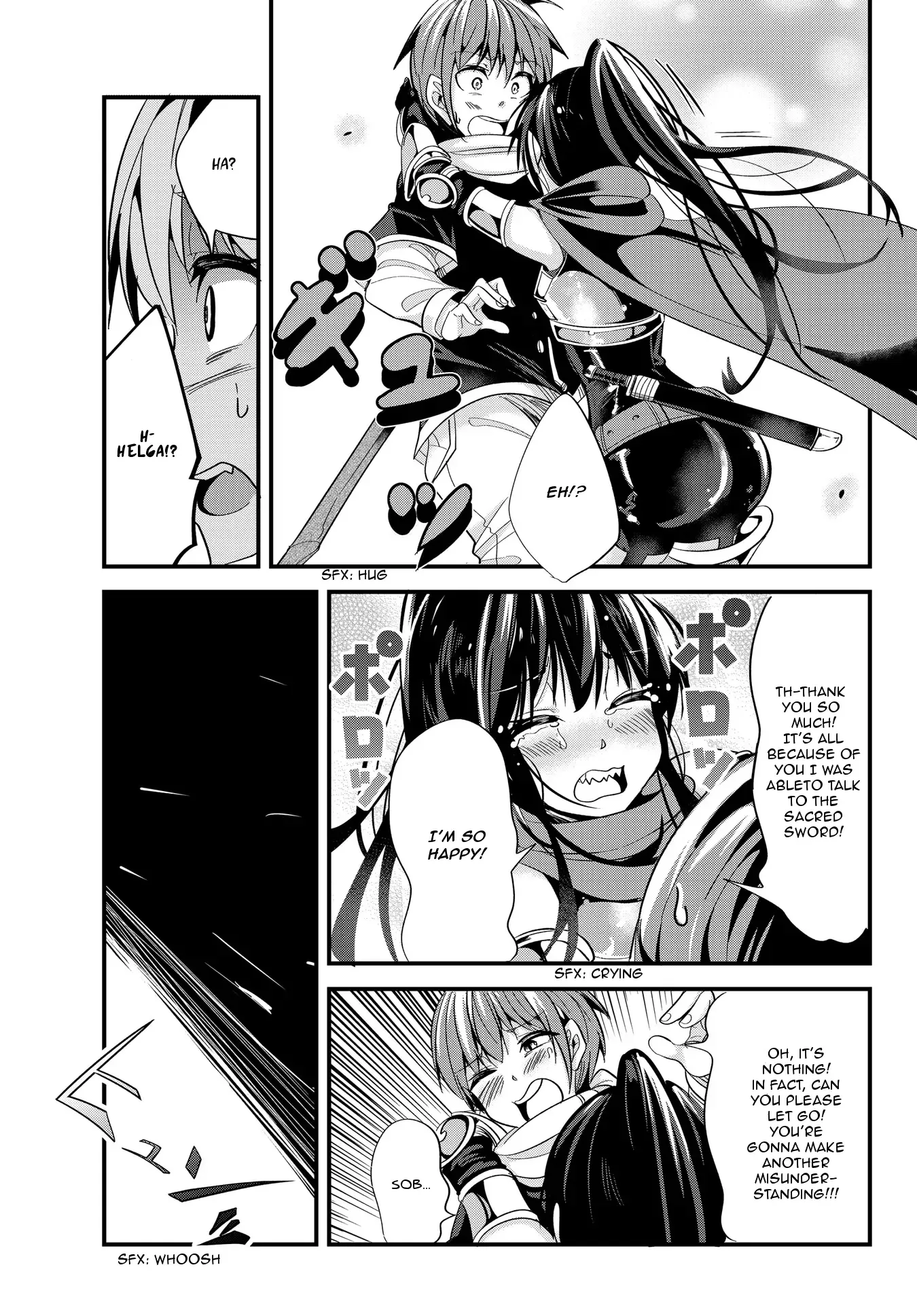 A Story About Treating a Female Knight Who Has Never Been Treated as a Woman as a Woman Chapter 35 page 7
