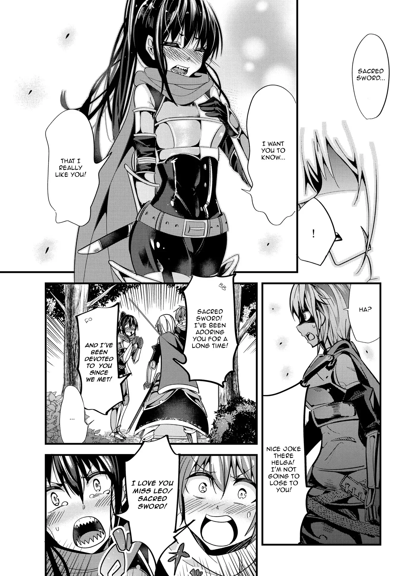 A Story About Treating a Female Knight Who Has Never Been Treated as a Woman as a Woman Chapter 35 page 5