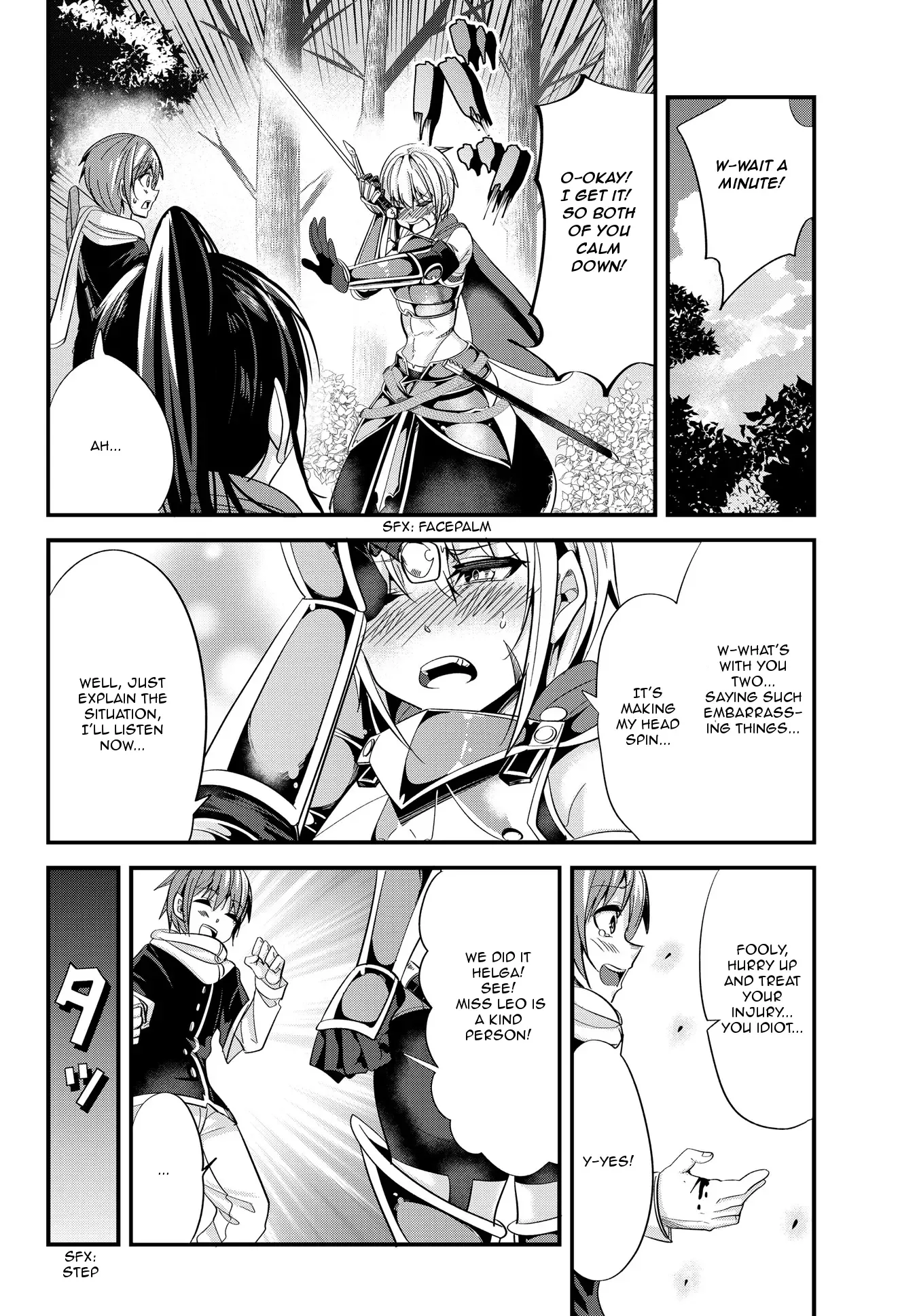 A Story About Treating a Female Knight Who Has Never Been Treated as a Woman as a Woman Chapter 35 page 6