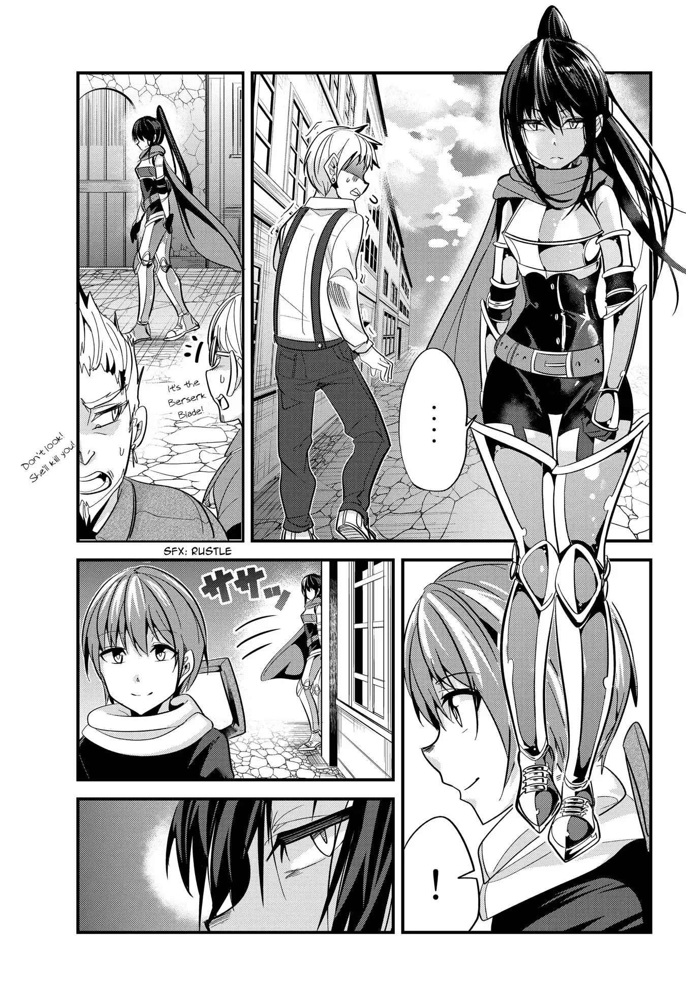 A Story About Treating a Female Knight Who Has Never Been Treated as a Woman as a Woman Chapter 37 page 1