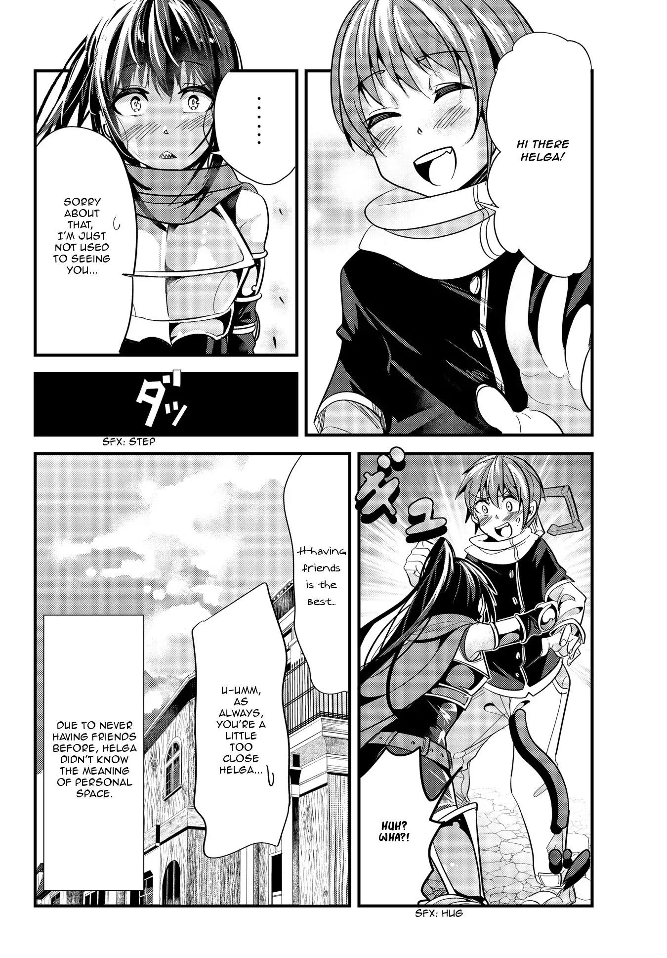A Story About Treating a Female Knight Who Has Never Been Treated as a Woman as a Woman Chapter 37 page 4