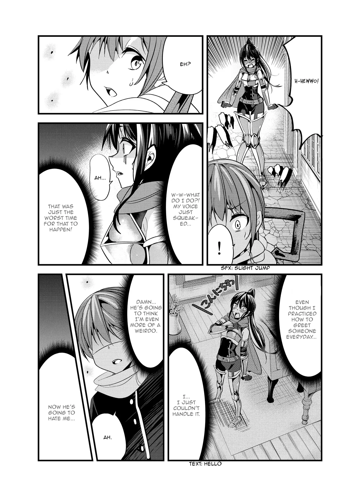A Story About Treating a Female Knight Who Has Never Been Treated as a Woman as a Woman Chapter 37 page 3