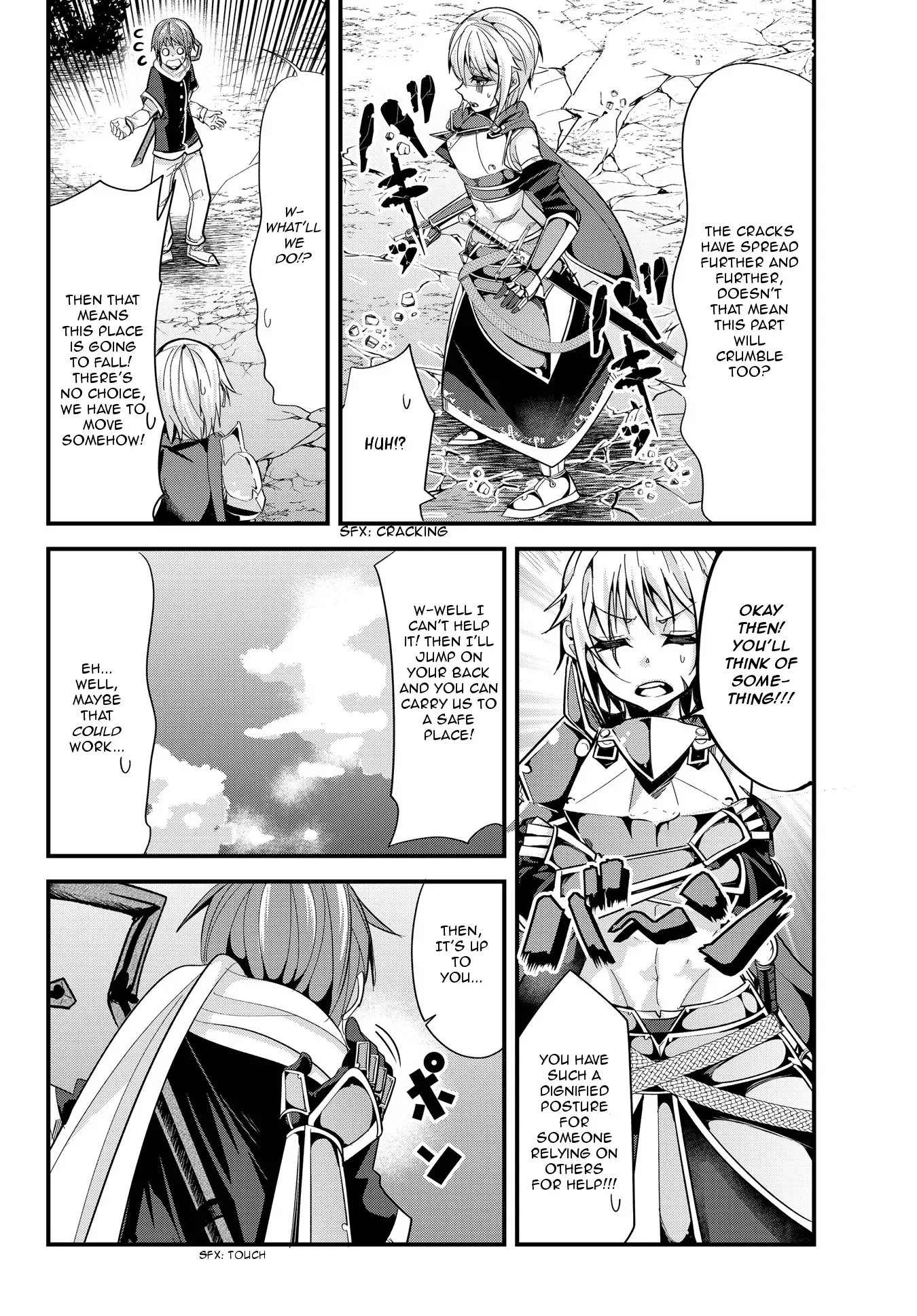 A Story About Treating a Female Knight Who Has Never Been Treated as a Woman as a Woman Chapter 41 page 4