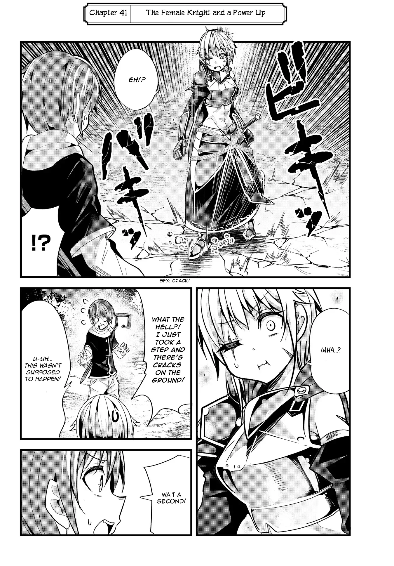 A Story About Treating a Female Knight Who Has Never Been Treated as a Woman as a Woman Chapter 41 page 2