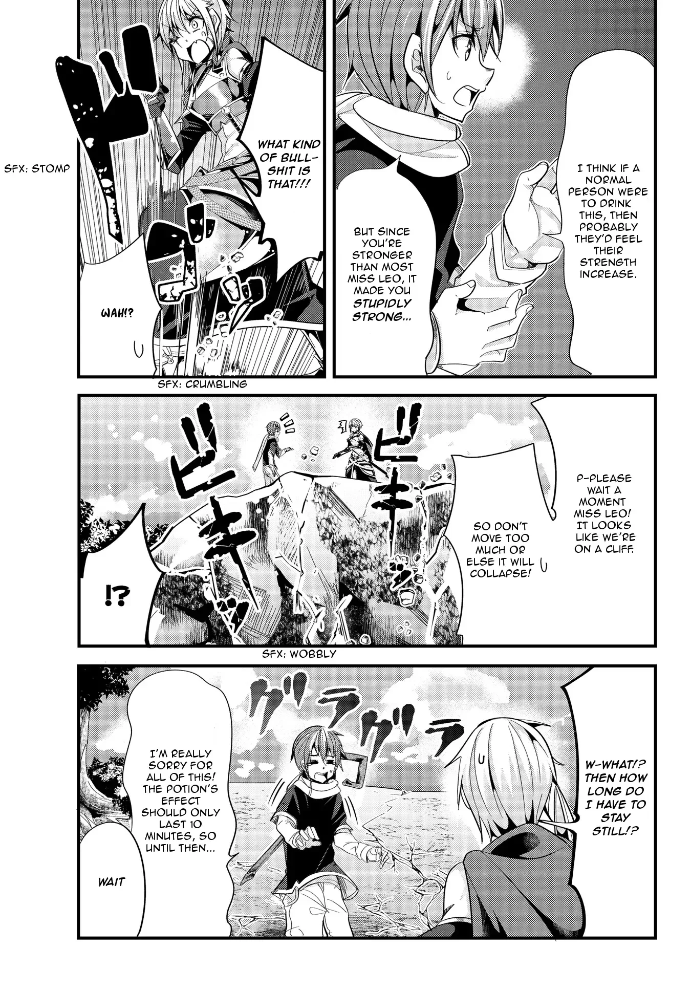 A Story About Treating a Female Knight Who Has Never Been Treated as a Woman as a Woman Chapter 41 page 3