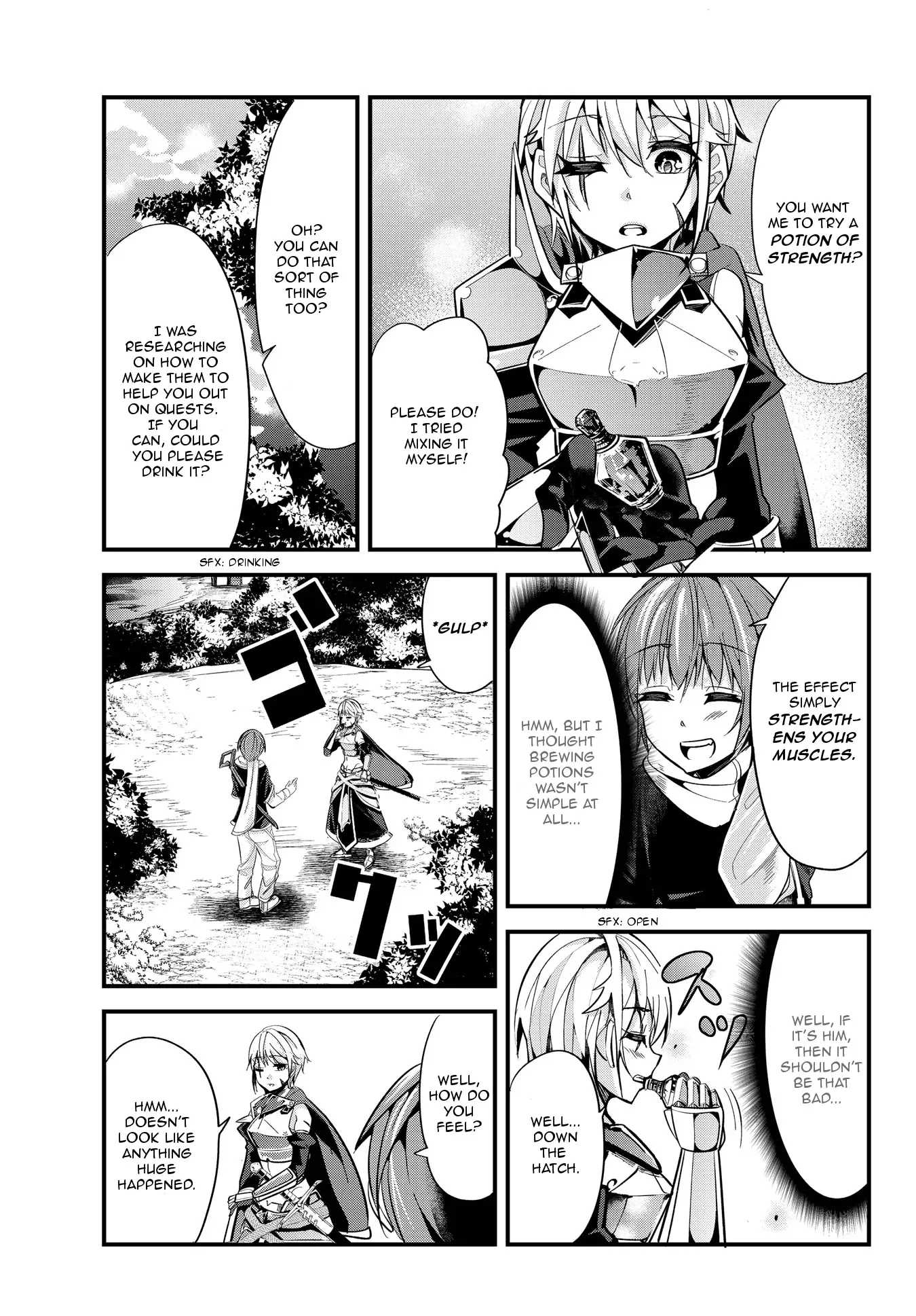 A Story About Treating a Female Knight Who Has Never Been Treated as a Woman as a Woman Chapter 41 page 1
