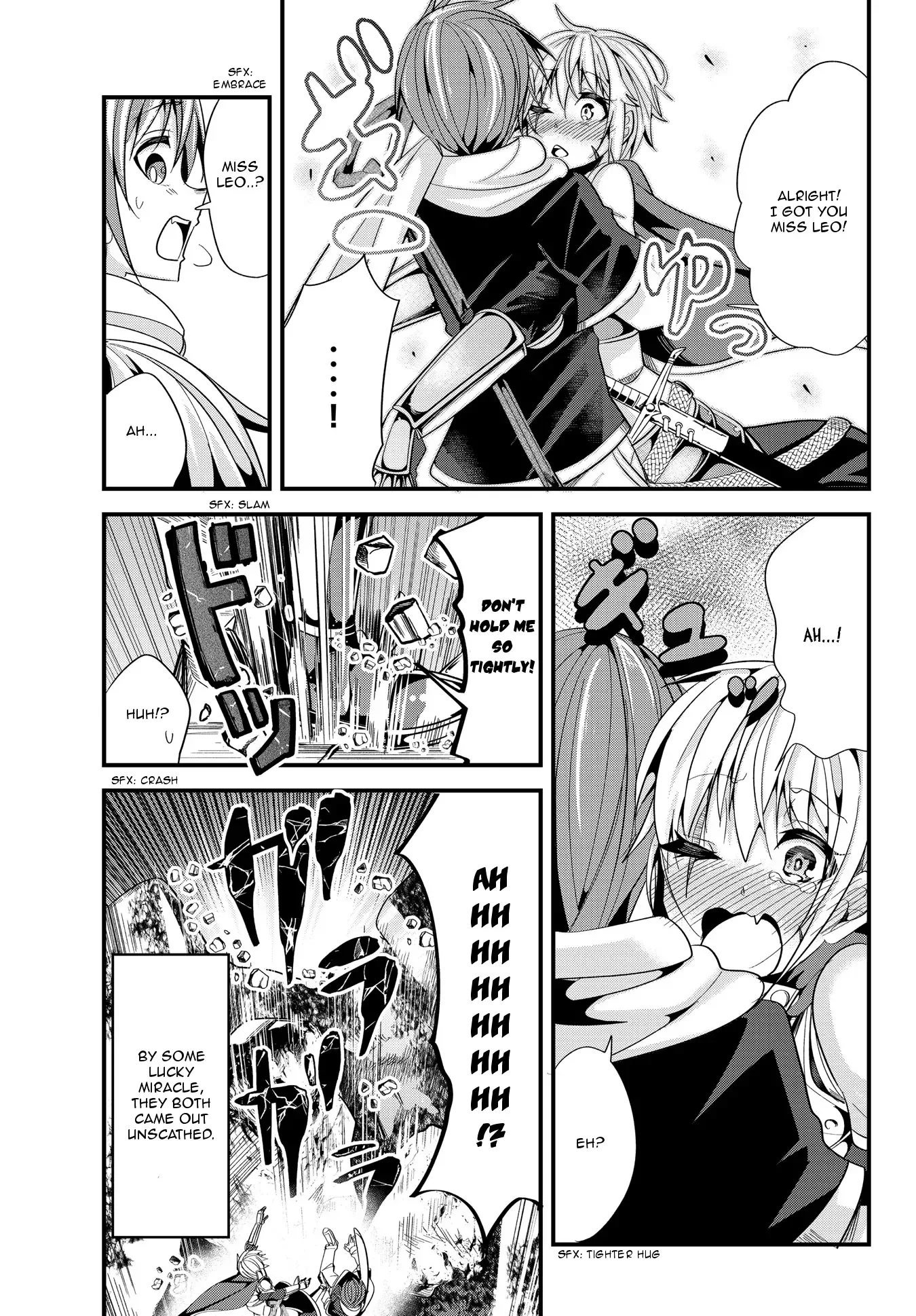 A Story About Treating a Female Knight Who Has Never Been Treated as a Woman as a Woman Chapter 41 page 7