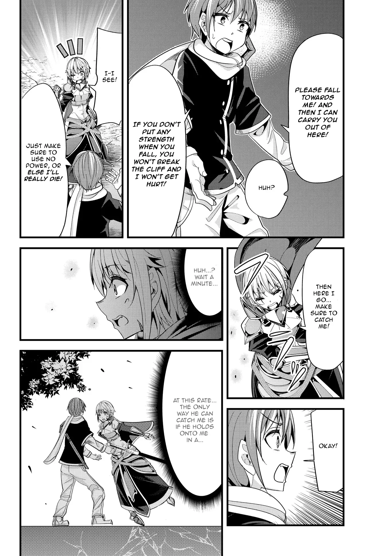 A Story About Treating a Female Knight Who Has Never Been Treated as a Woman as a Woman Chapter 41 page 6