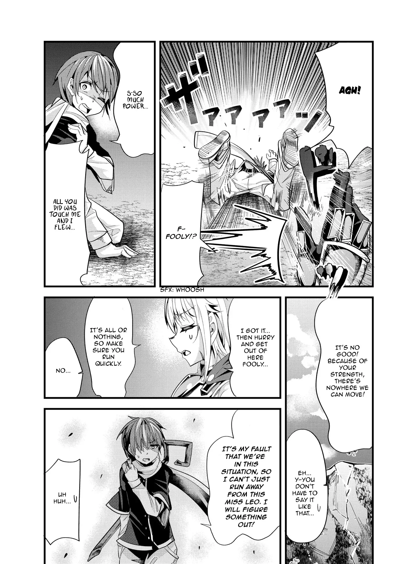 A Story About Treating a Female Knight Who Has Never Been Treated as a Woman as a Woman Chapter 41 page 5