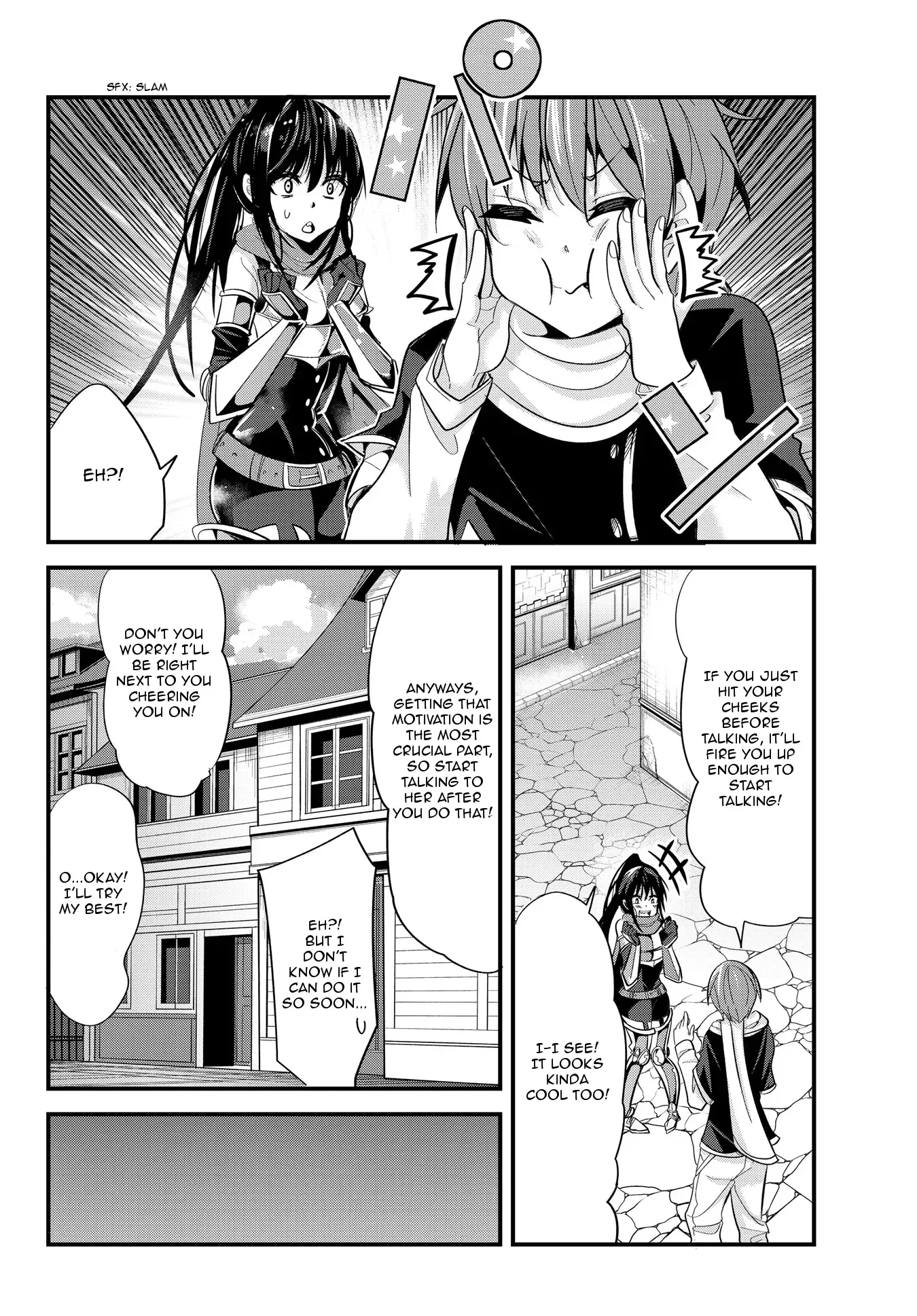 A Story About Treating a Female Knight Who Has Never Been Treated as a Woman as a Woman Chapter 42 page 2
