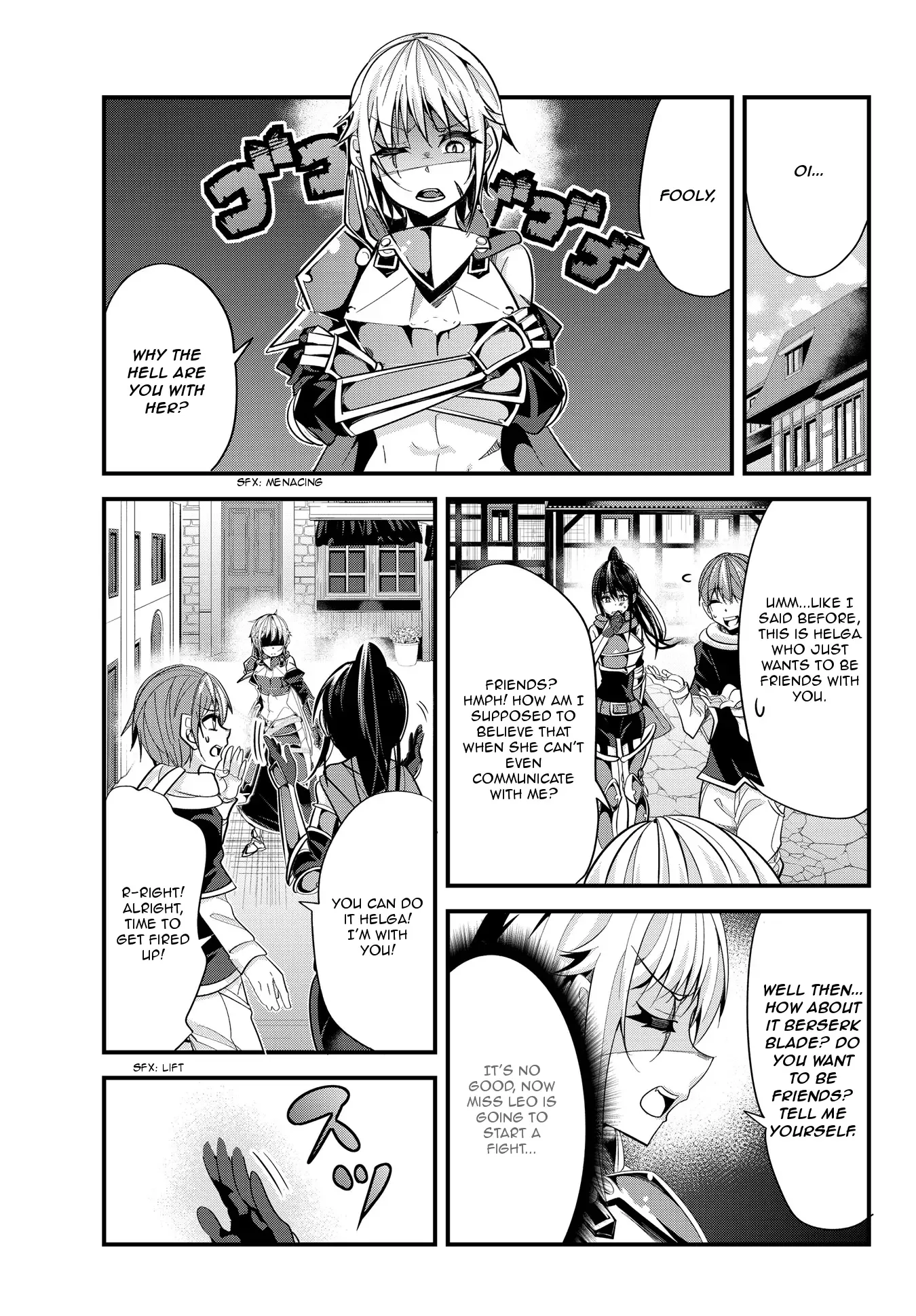 A Story About Treating a Female Knight Who Has Never Been Treated as a Woman as a Woman Chapter 42 page 3