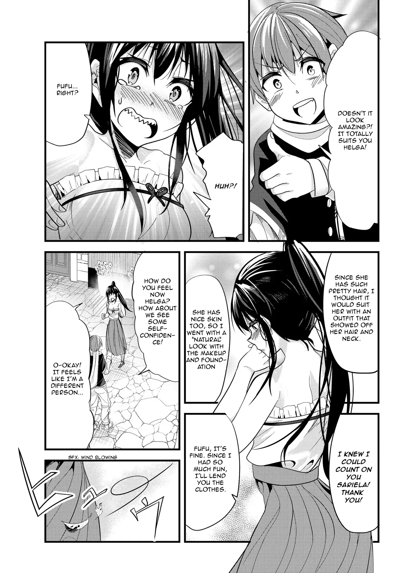 A Story About Treating a Female Knight Who Has Never Been Treated as a Woman as a Woman Chapter 45 page 5