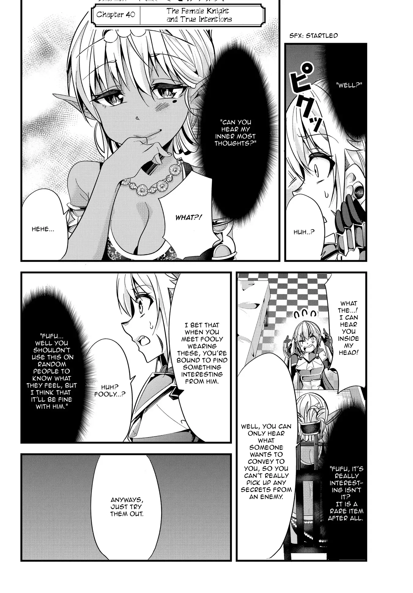 A Story About Treating a Female Knight Who Has Never Been Treated as a Woman as a Woman Chapter 40 page 2