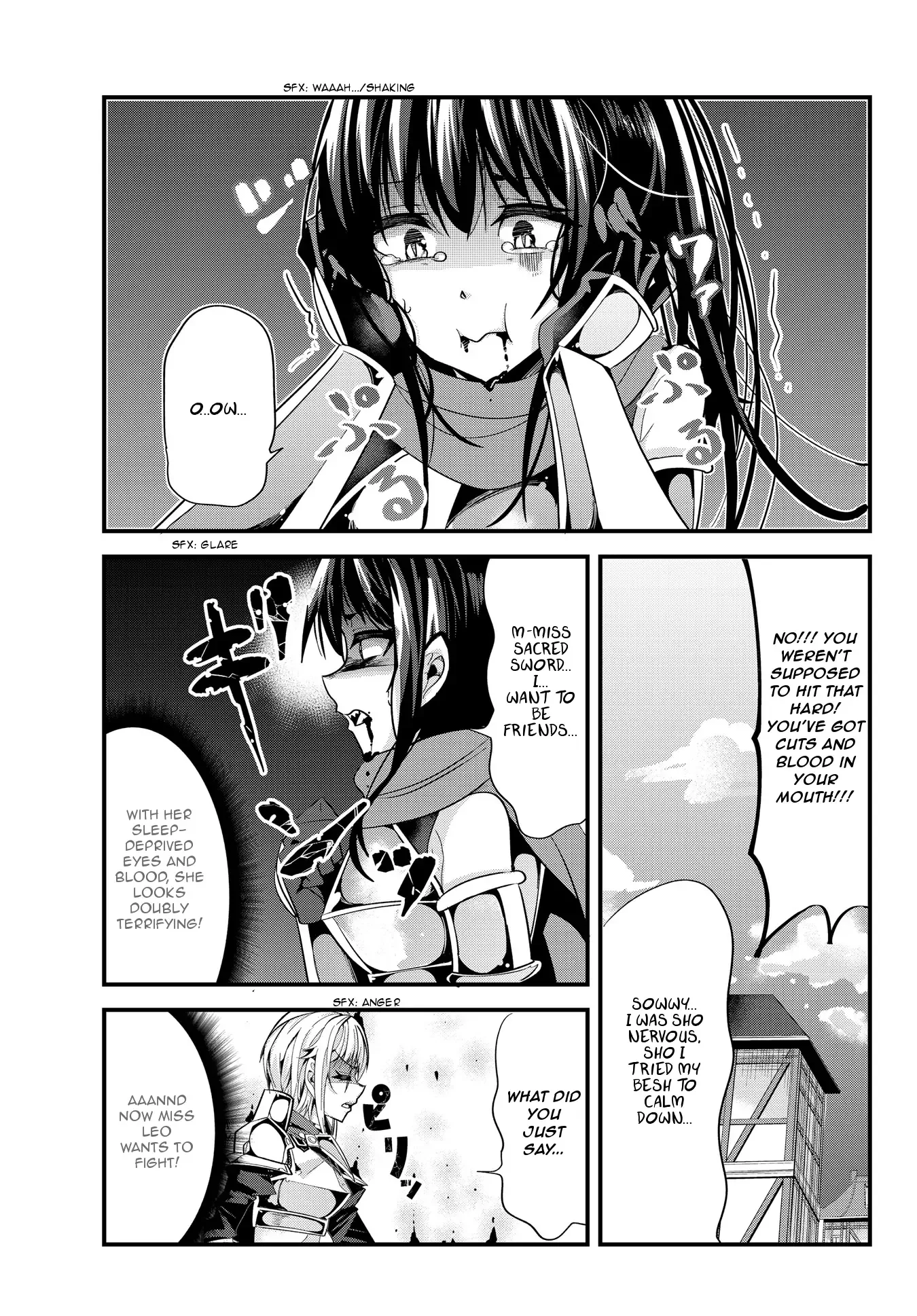 A Story About Treating a Female Knight Who Has Never Been Treated as a Woman as a Woman Chapter 42 page 5