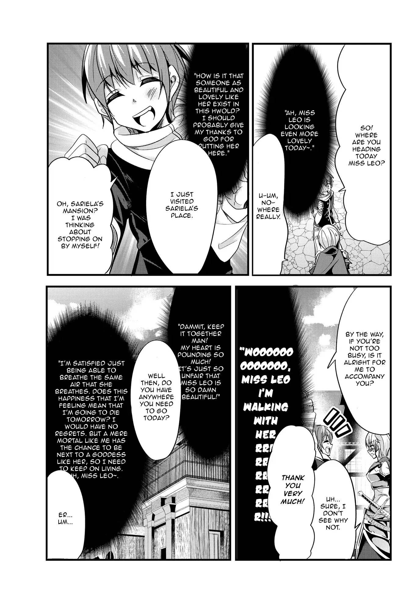 A Story About Treating a Female Knight Who Has Never Been Treated as a Woman as a Woman Chapter 40 page 5