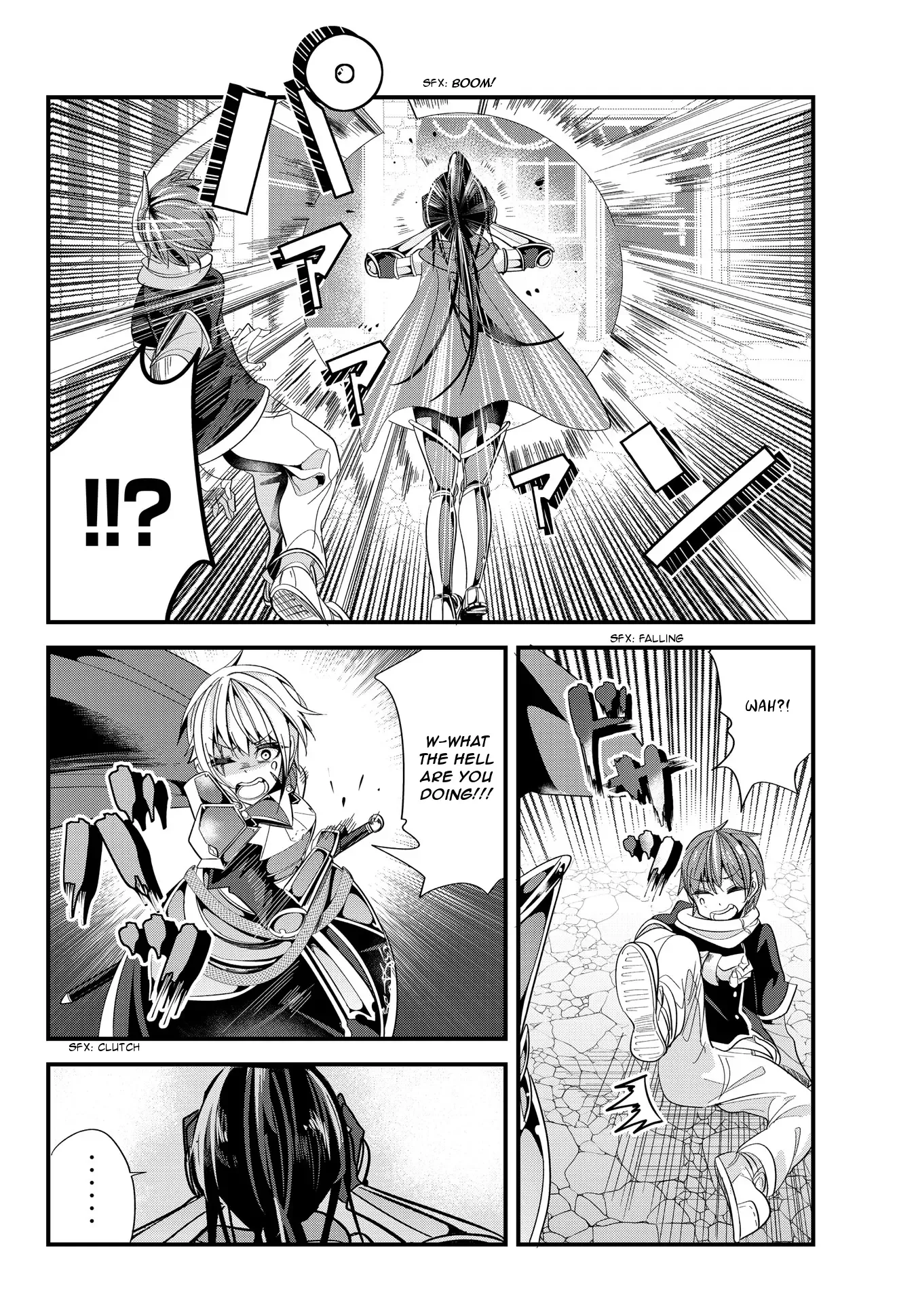 A Story About Treating a Female Knight Who Has Never Been Treated as a Woman as a Woman Chapter 42 page 4