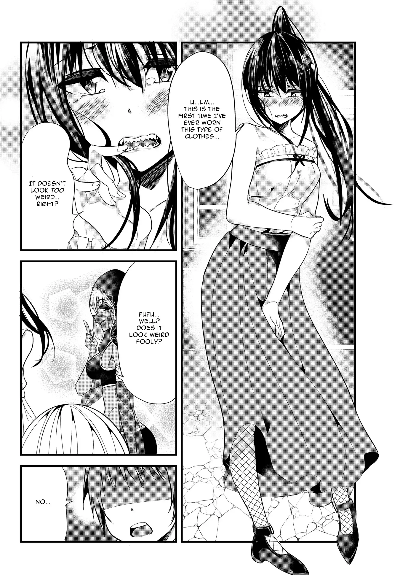 A Story About Treating a Female Knight Who Has Never Been Treated as a Woman as a Woman Chapter 45 page 4