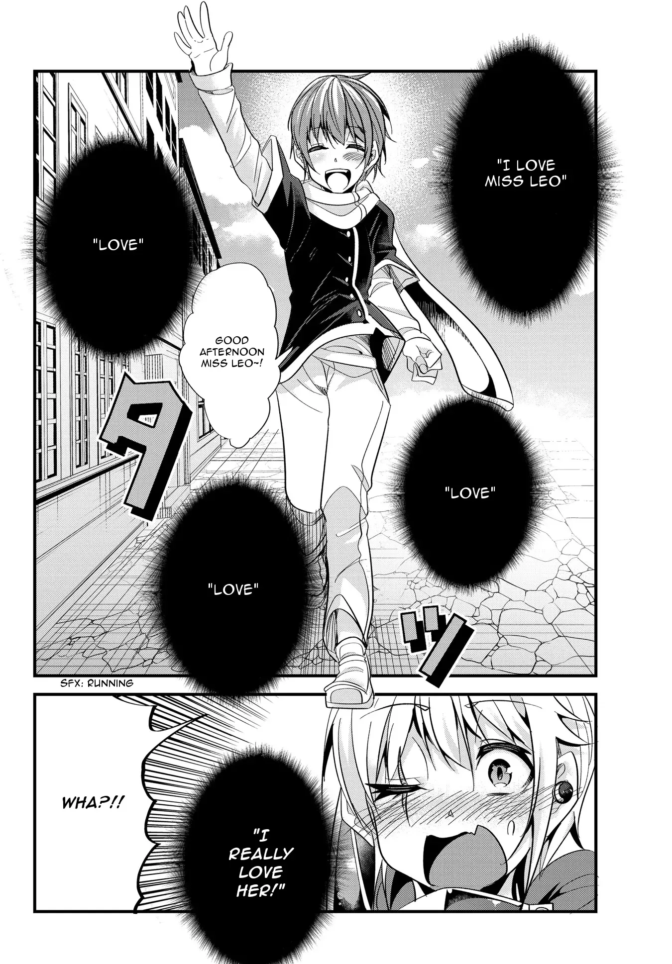A Story About Treating a Female Knight Who Has Never Been Treated as a Woman as a Woman Chapter 40 page 4