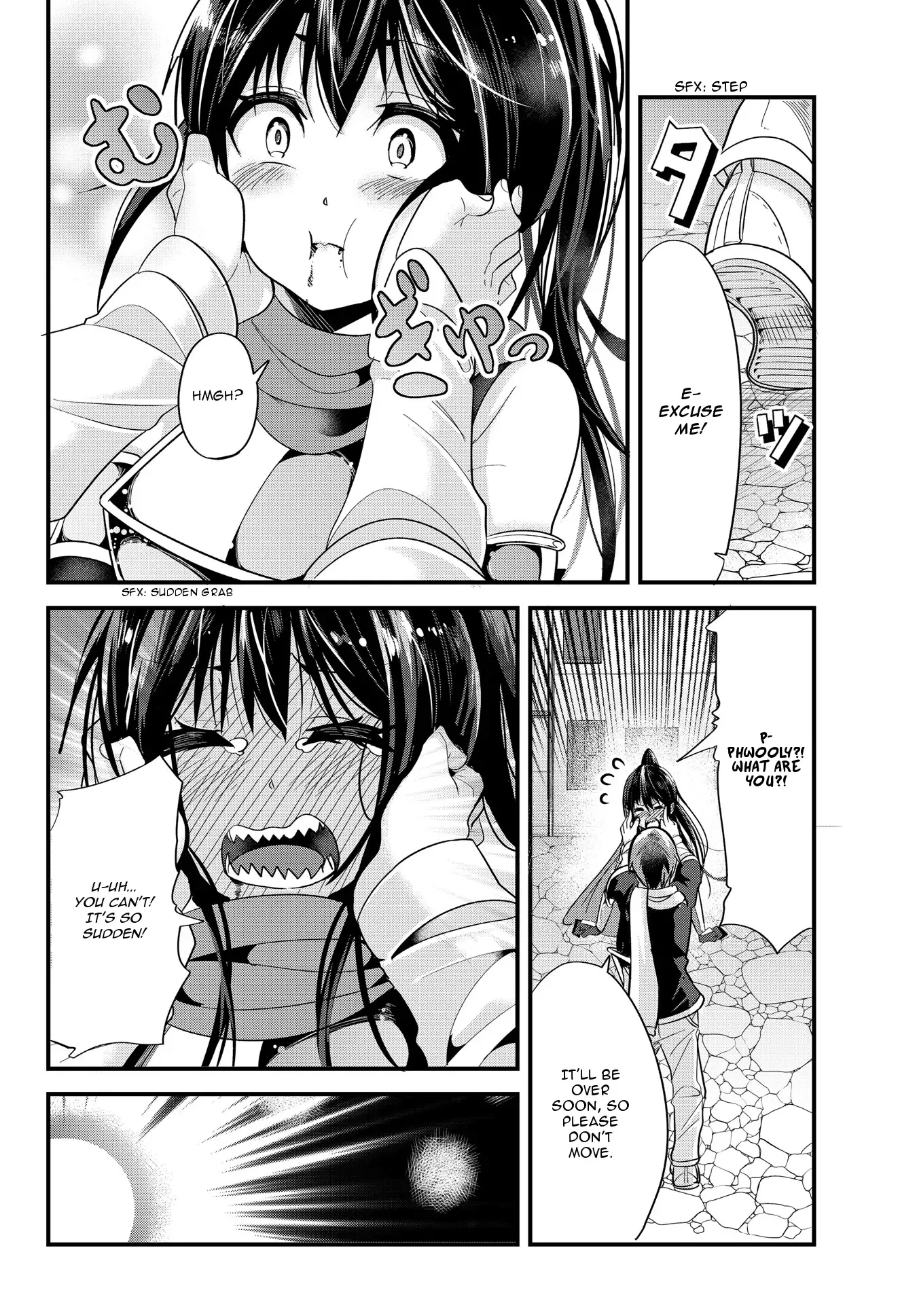 A Story About Treating a Female Knight Who Has Never Been Treated as a Woman as a Woman Chapter 42 page 6