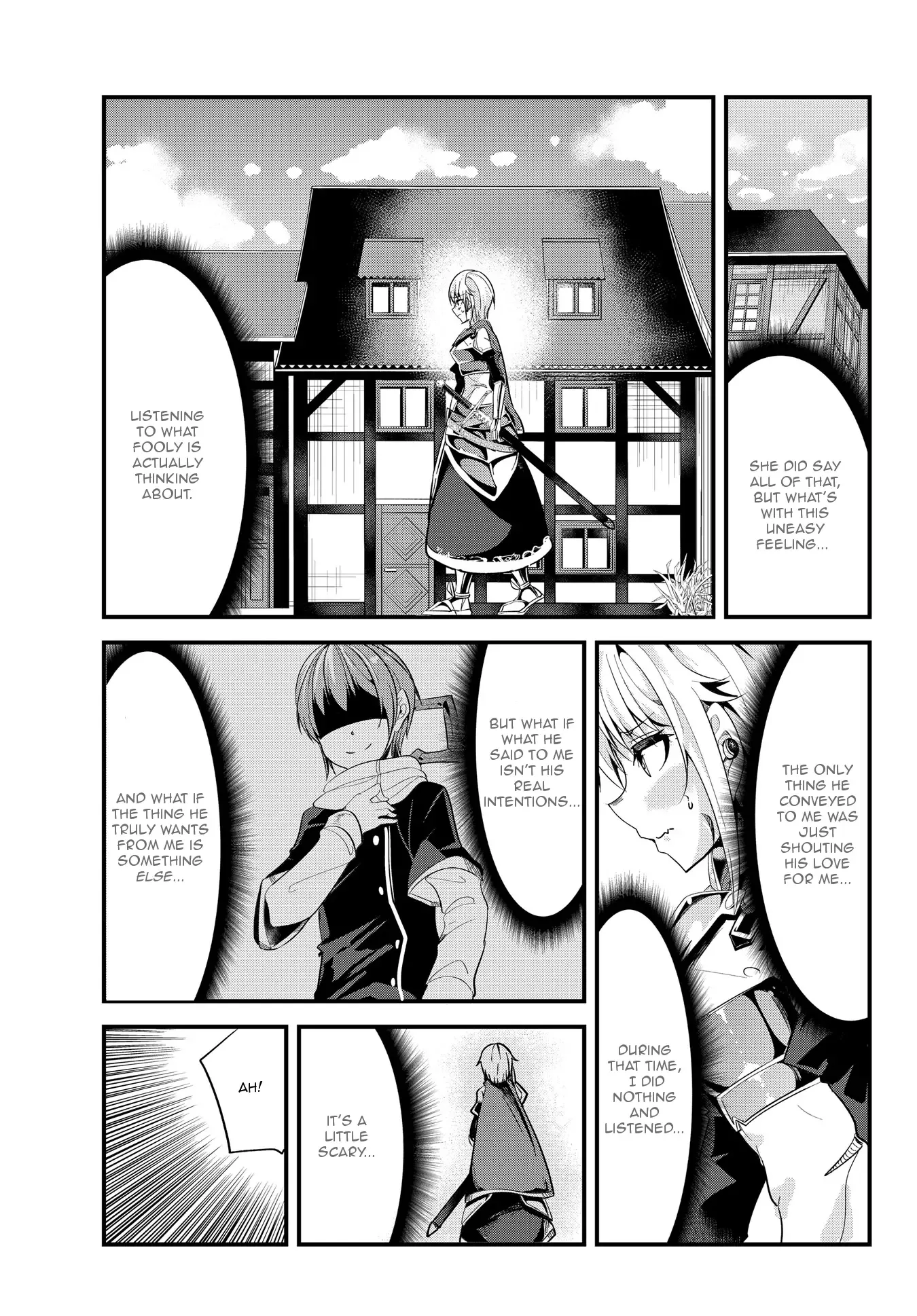 A Story About Treating a Female Knight Who Has Never Been Treated as a Woman as a Woman Chapter 40 page 3