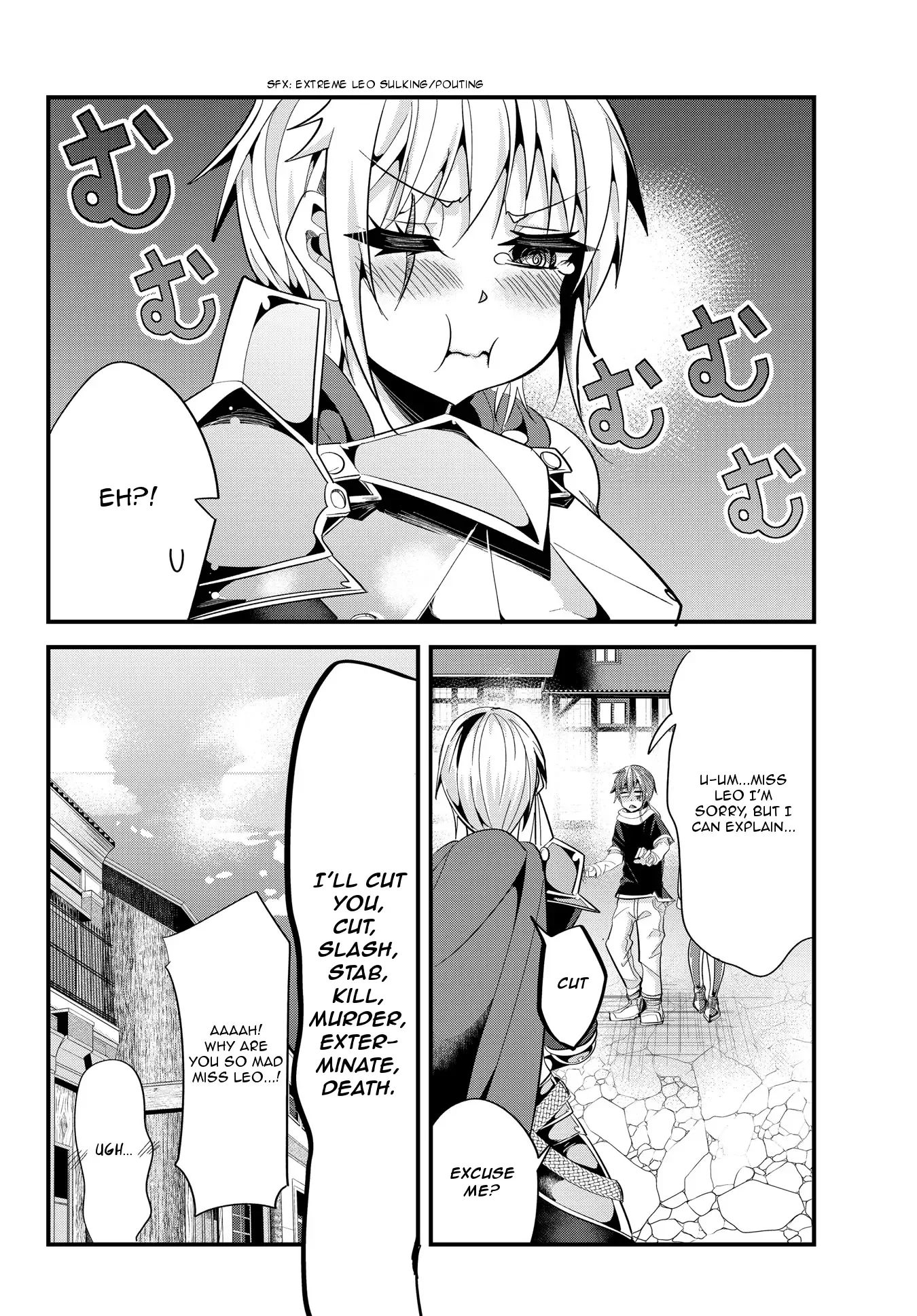 A Story About Treating a Female Knight Who Has Never Been Treated as a Woman as a Woman Chapter 42 page 8
