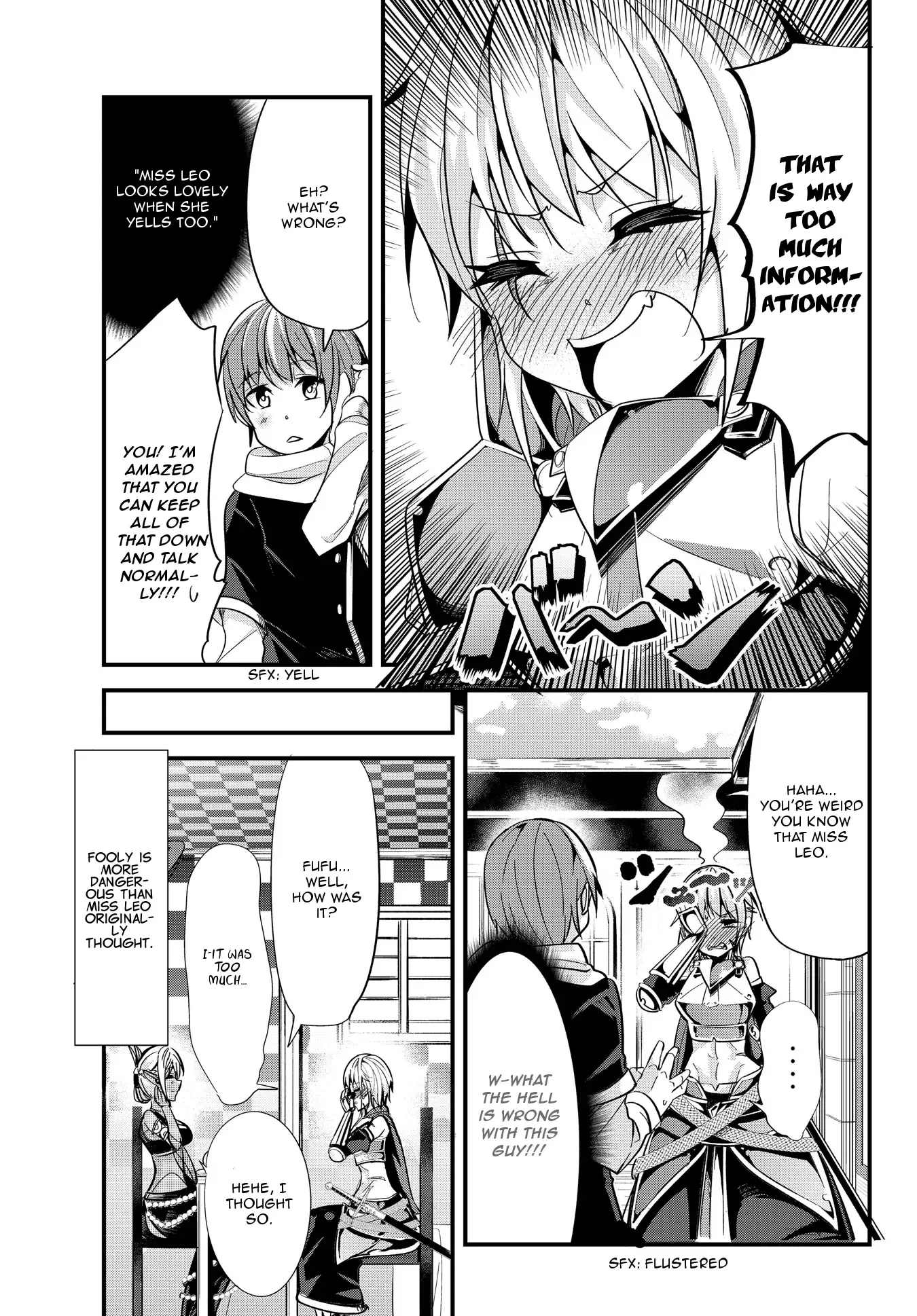A Story About Treating a Female Knight Who Has Never Been Treated as a Woman as a Woman Chapter 40 page 7