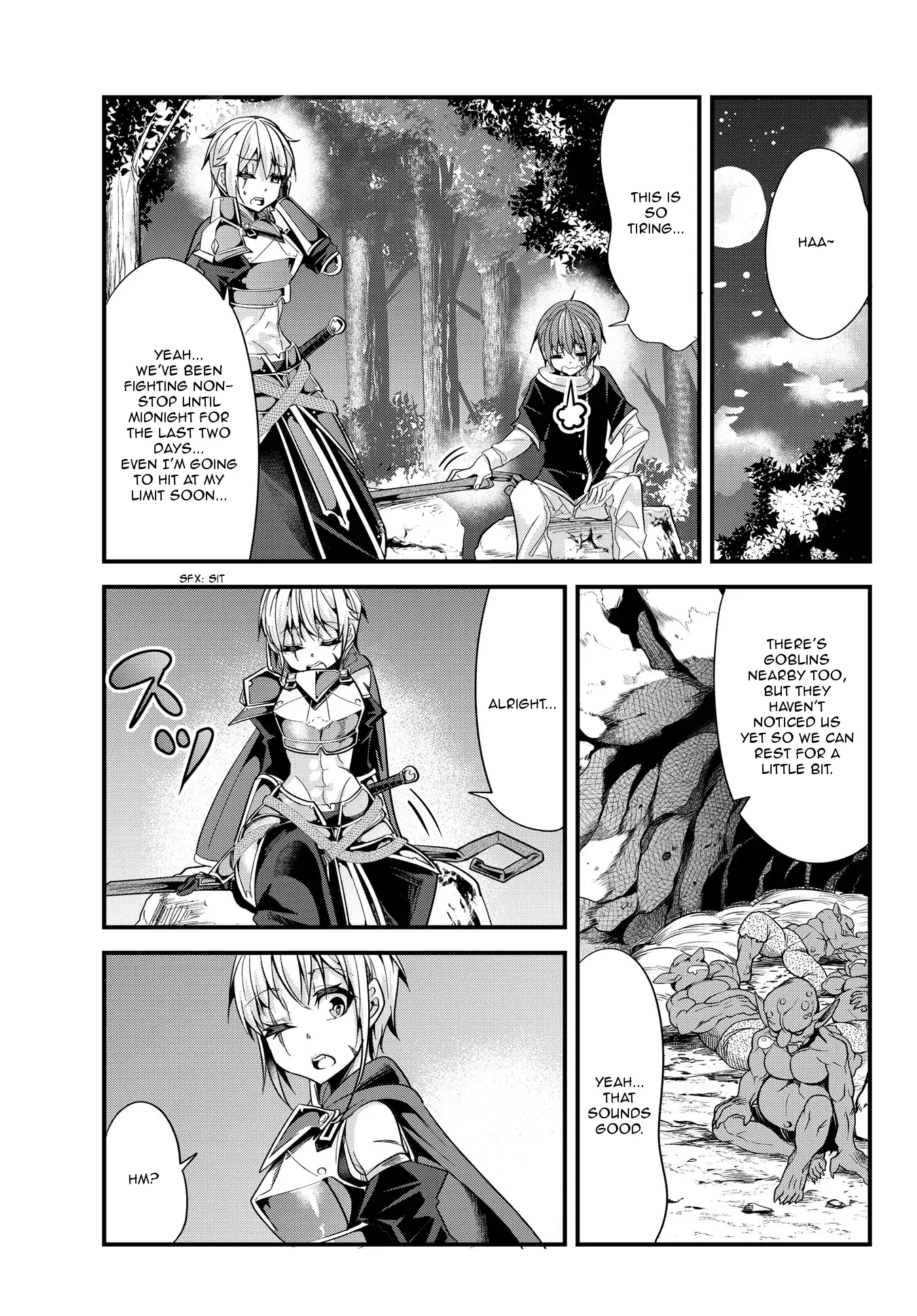 A Story About Treating a Female Knight Who Has Never Been Treated as a Woman as a Woman Chapter 43 page 1