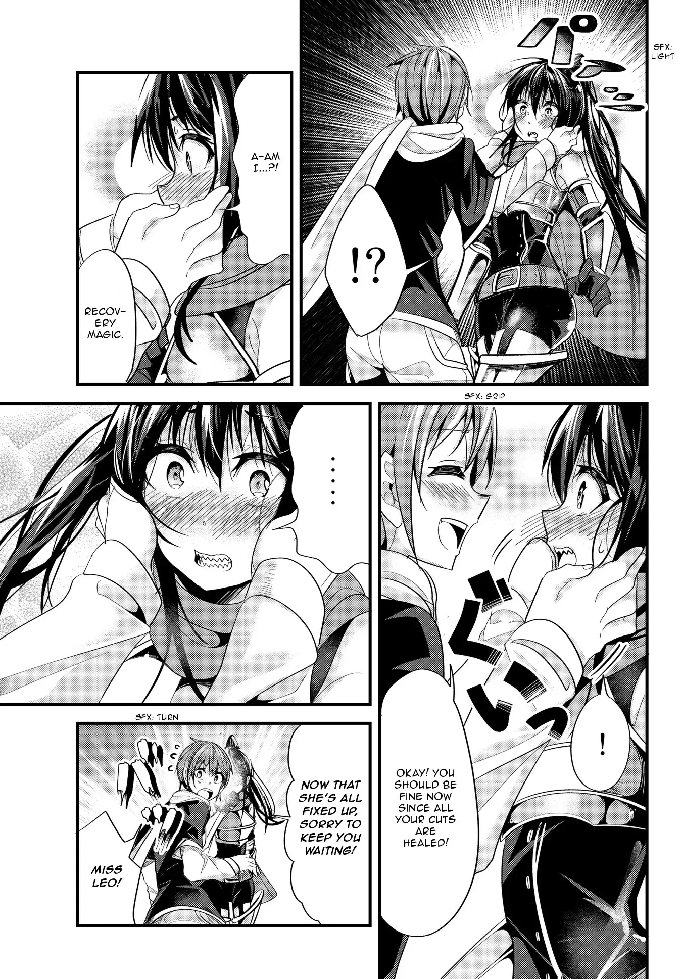 A Story About Treating a Female Knight Who Has Never Been Treated as a Woman as a Woman Chapter 42 page 7