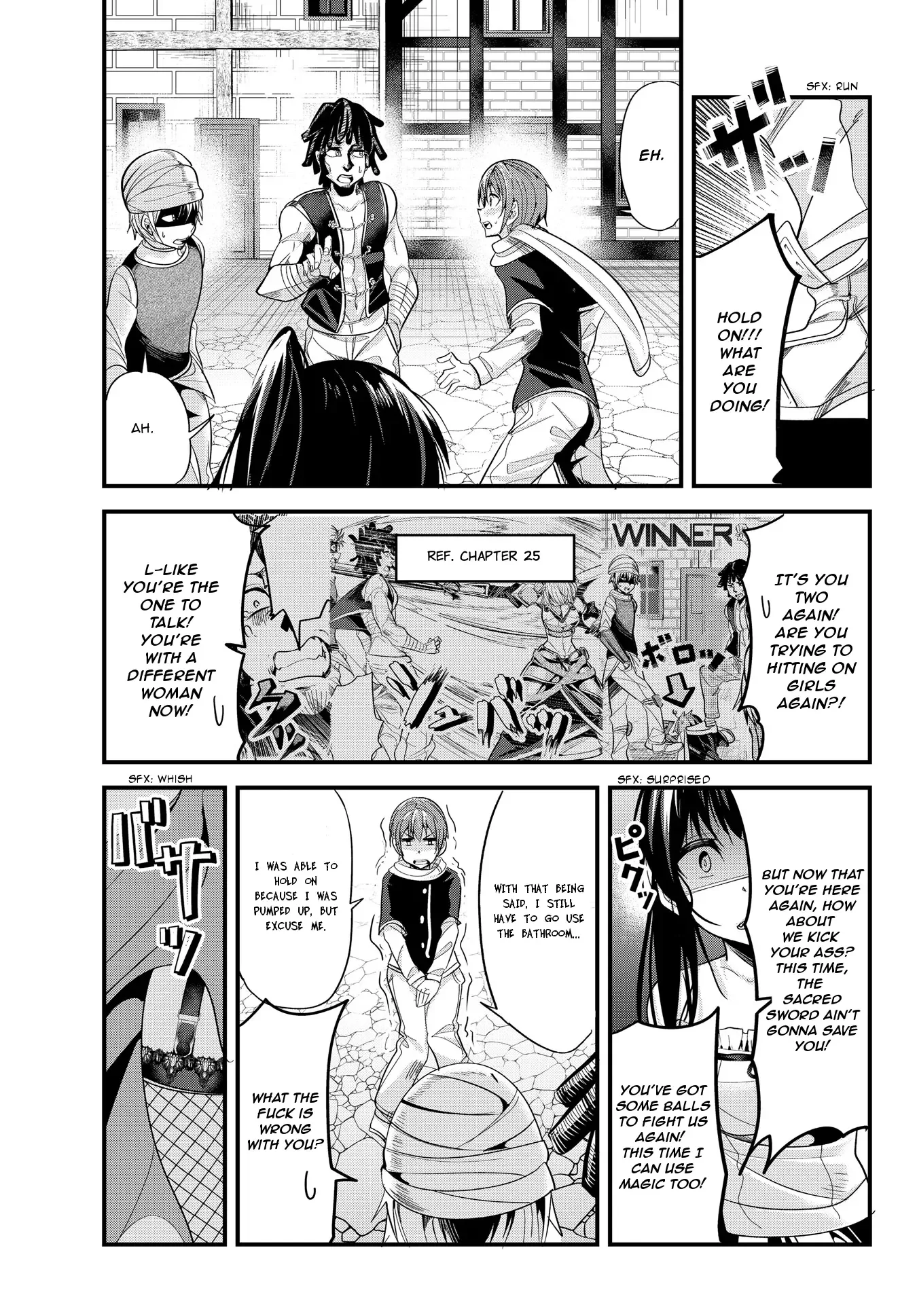 A Story About Treating a Female Knight Who Has Never Been Treated as a Woman as a Woman Chapter 46 page 3