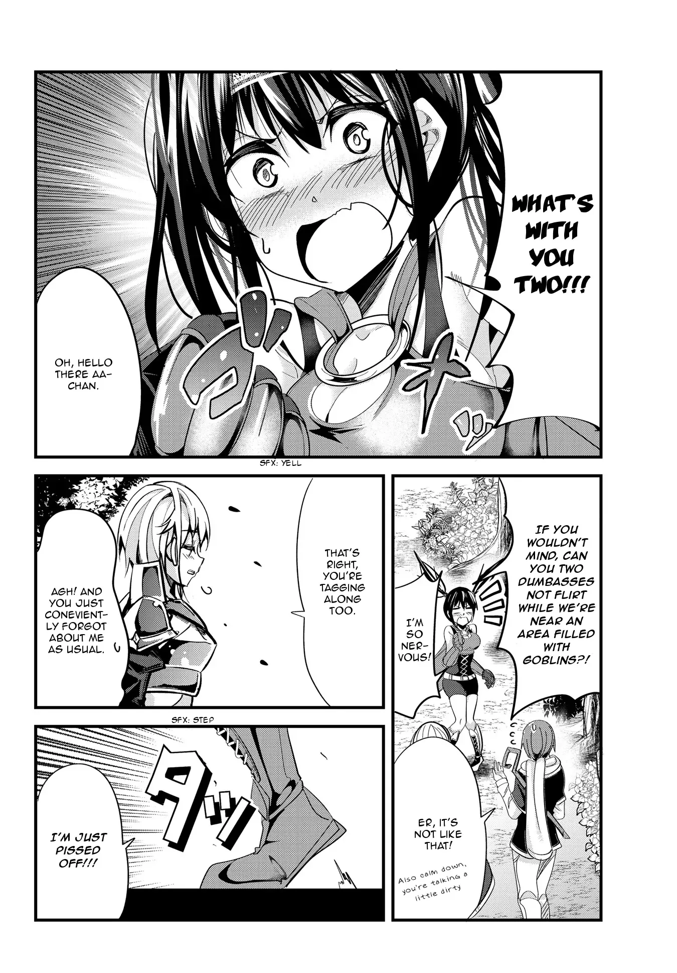 A Story About Treating a Female Knight Who Has Never Been Treated as a Woman as a Woman Chapter 44 page 2
