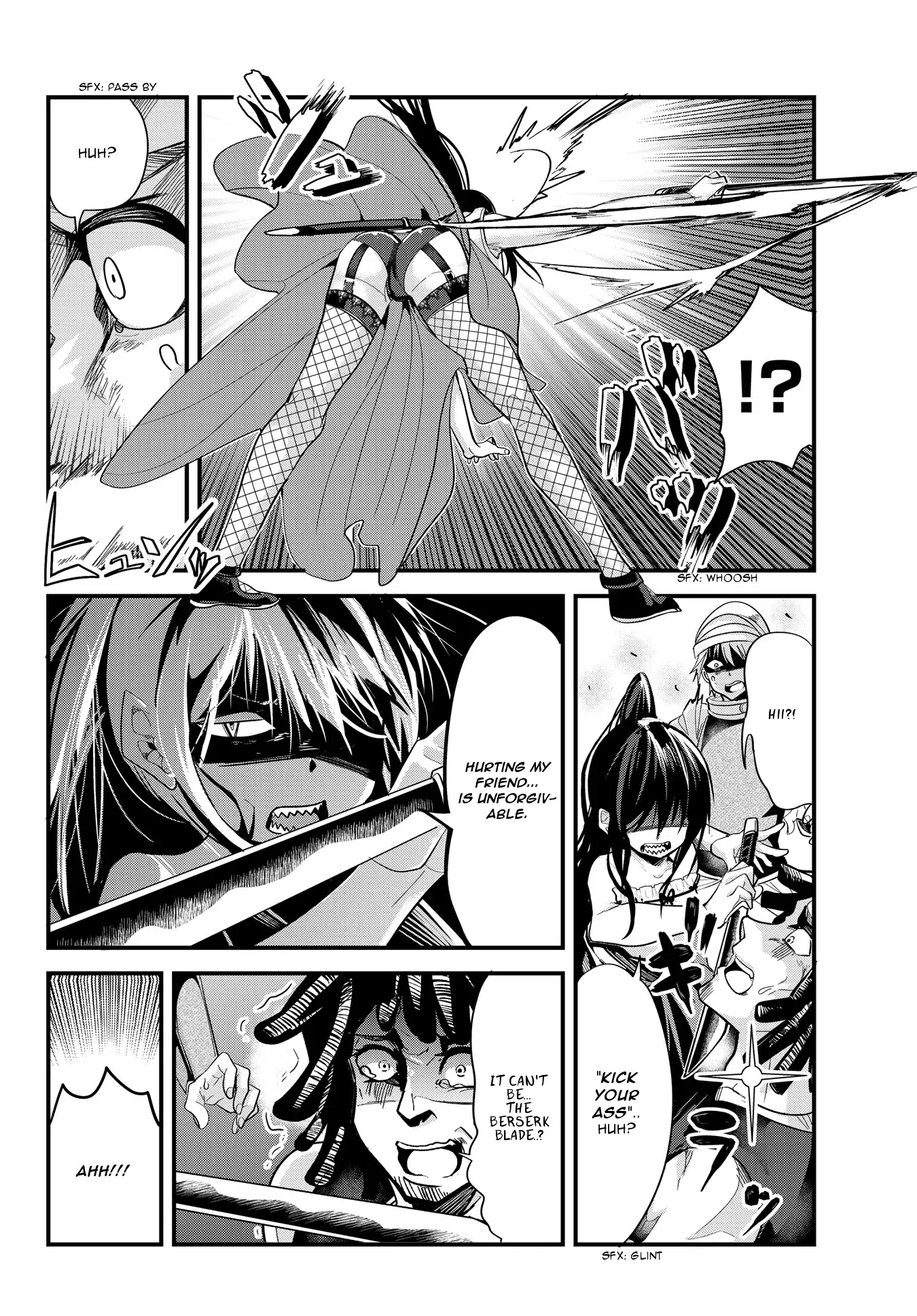 A Story About Treating a Female Knight Who Has Never Been Treated as a Woman as a Woman Chapter 46 page 4