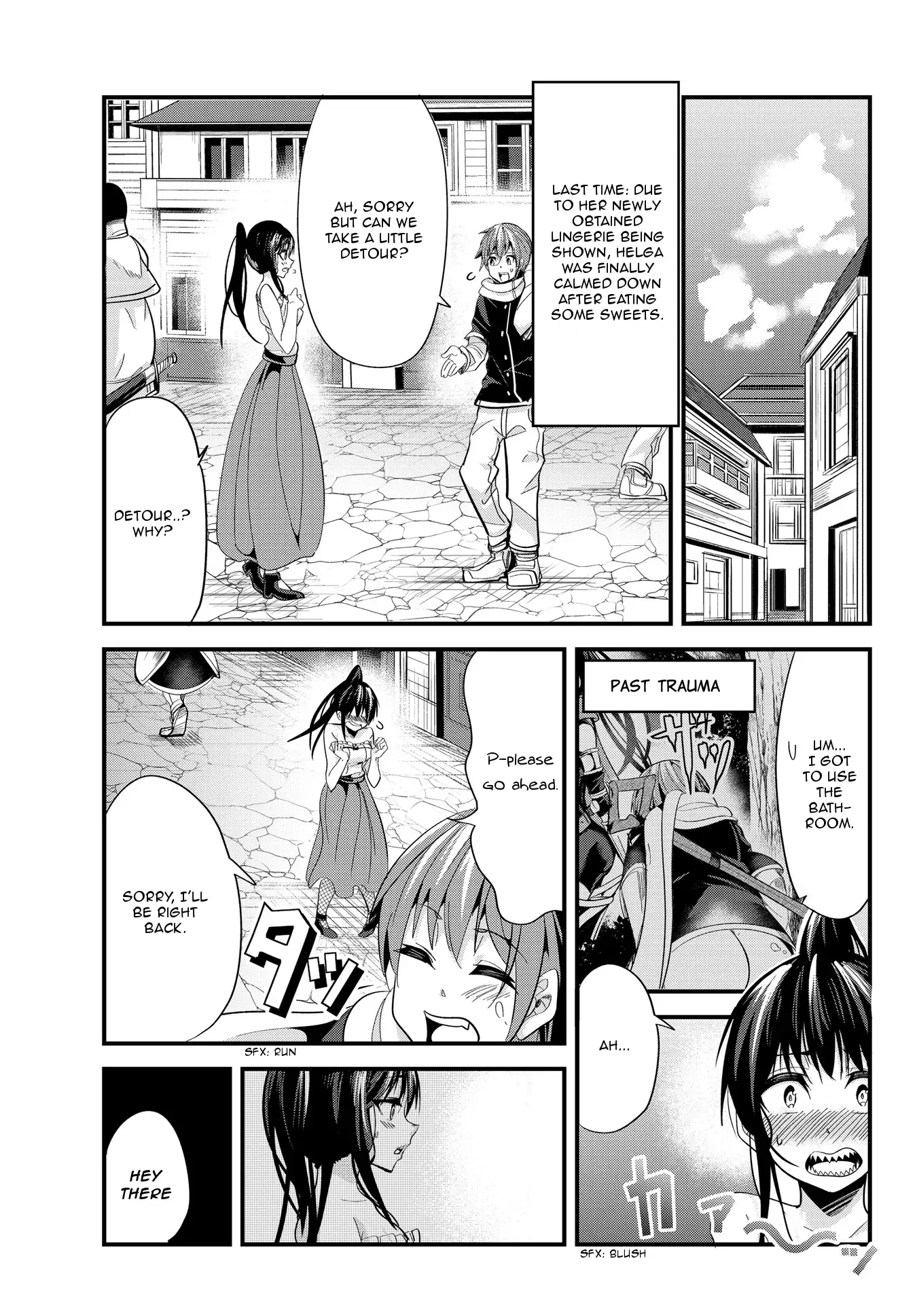 A Story About Treating a Female Knight Who Has Never Been Treated as a Woman as a Woman Chapter 46 page 1