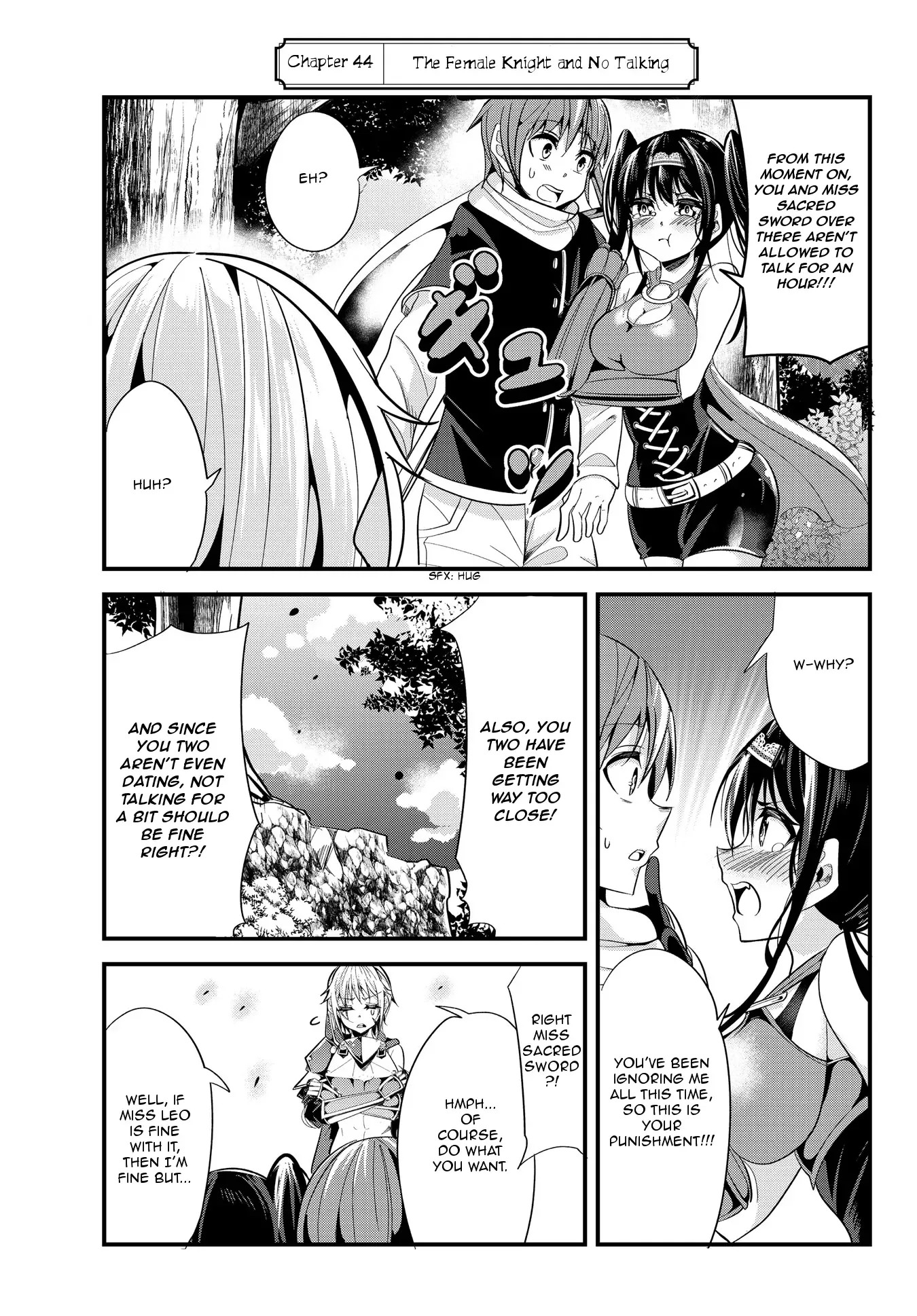 A Story About Treating a Female Knight Who Has Never Been Treated as a Woman as a Woman Chapter 44 page 3