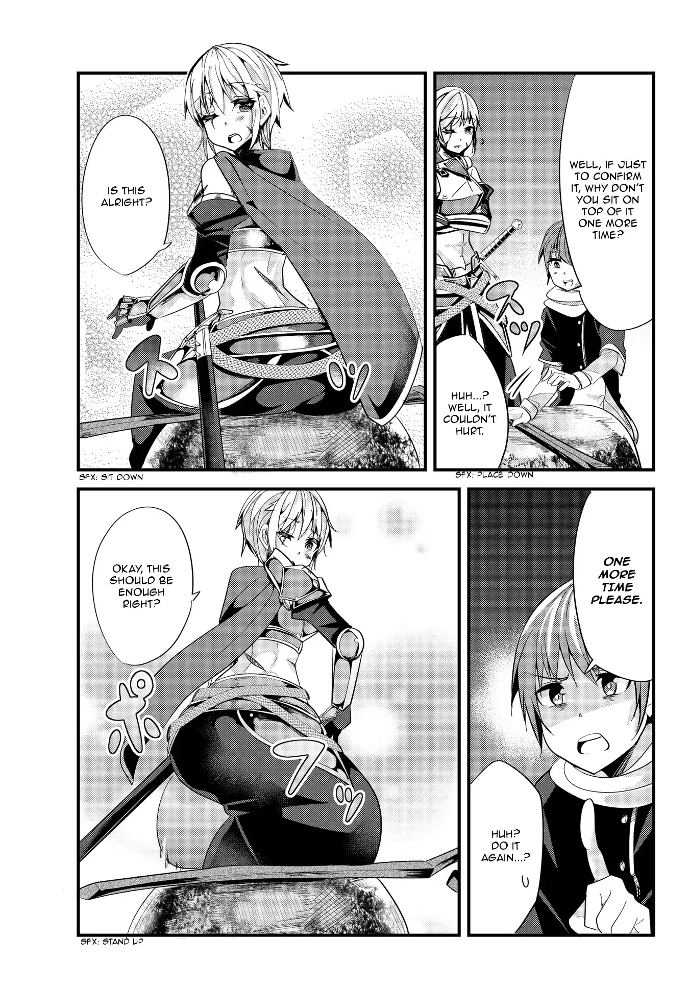 A Story About Treating a Female Knight Who Has Never Been Treated as a Woman as a Woman Chapter 43 page 3