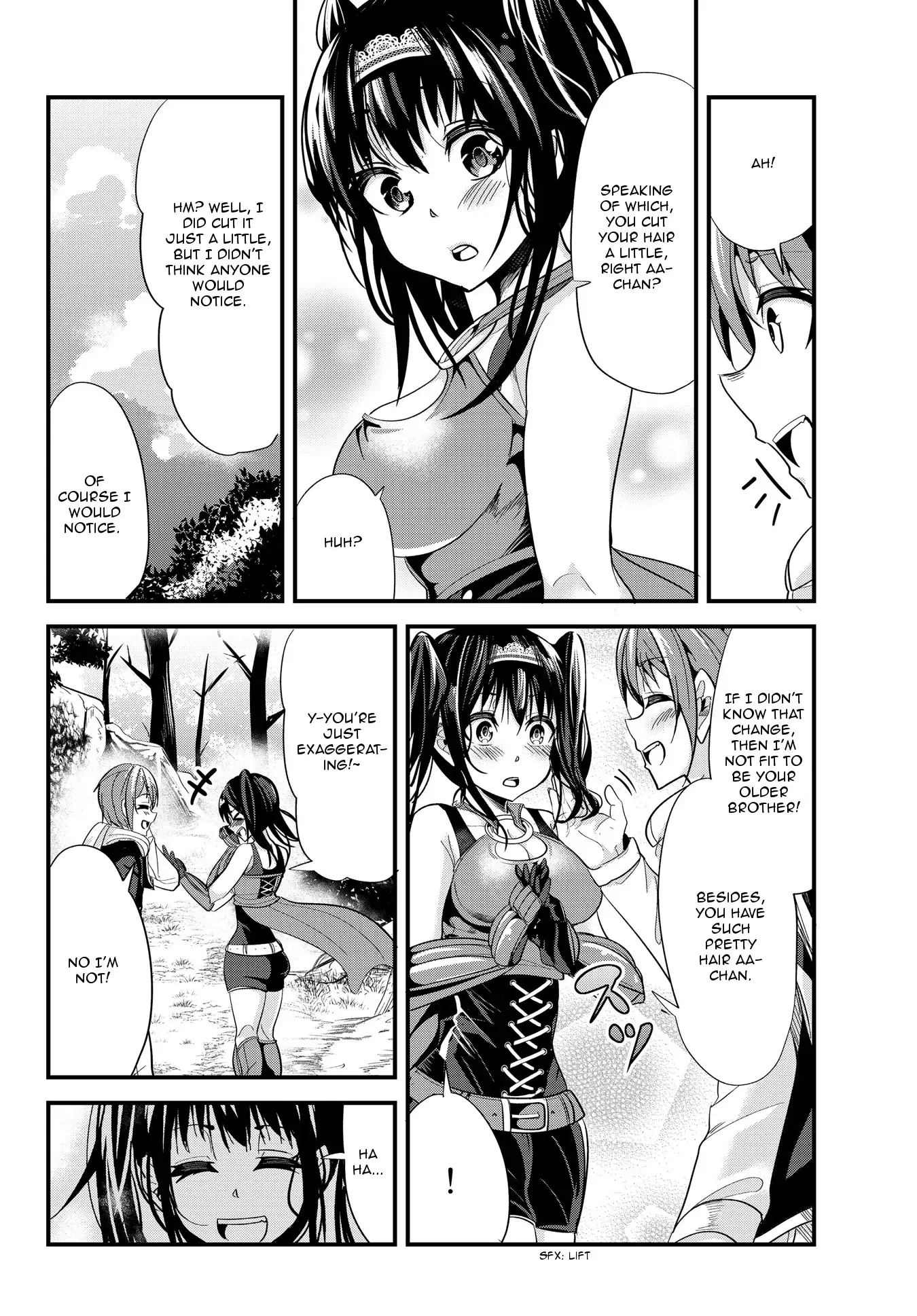 A Story About Treating a Female Knight Who Has Never Been Treated as a Woman as a Woman Chapter 44 page 4