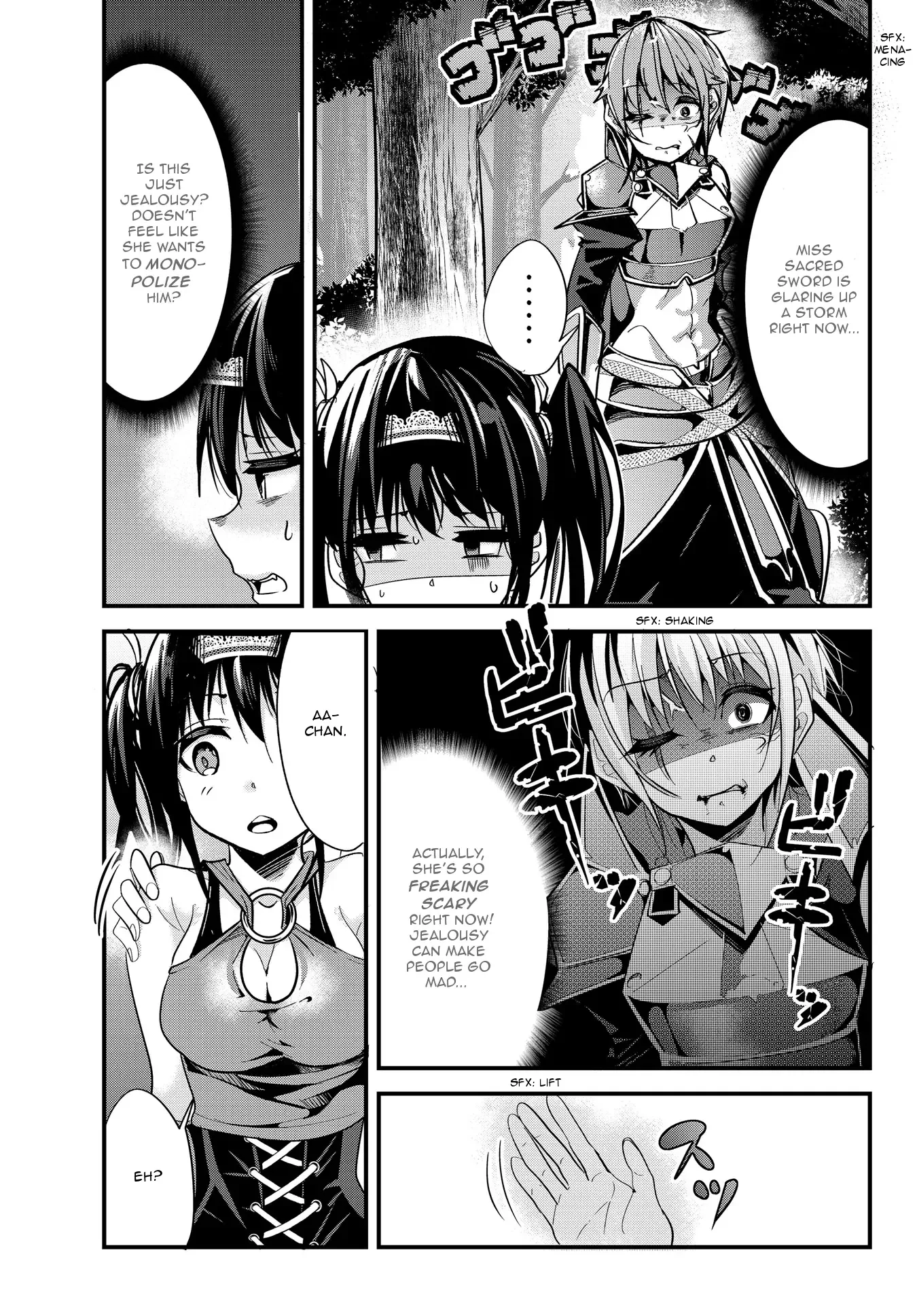 A Story About Treating a Female Knight Who Has Never Been Treated as a Woman as a Woman Chapter 44 page 5